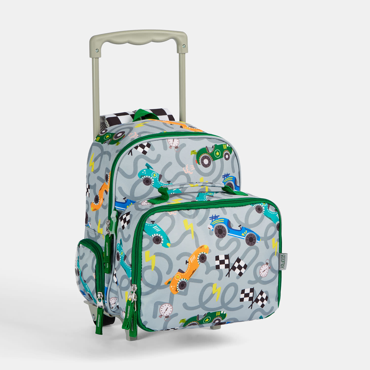 Εικόνα 3 του Goomby Τσάντα Φαγητού Τετράγωνη Cars