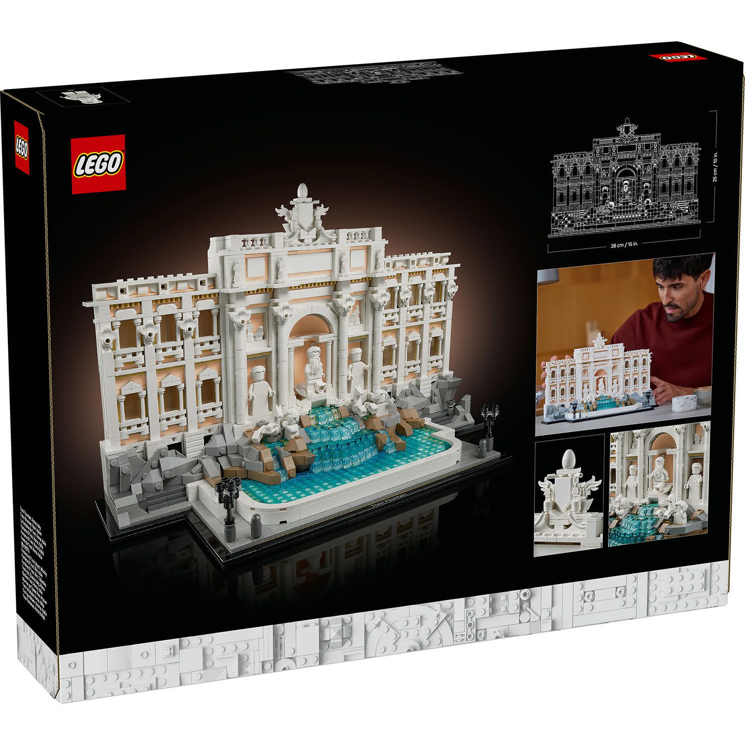 Εικόνα 1 του LEGO 21062 Architecture