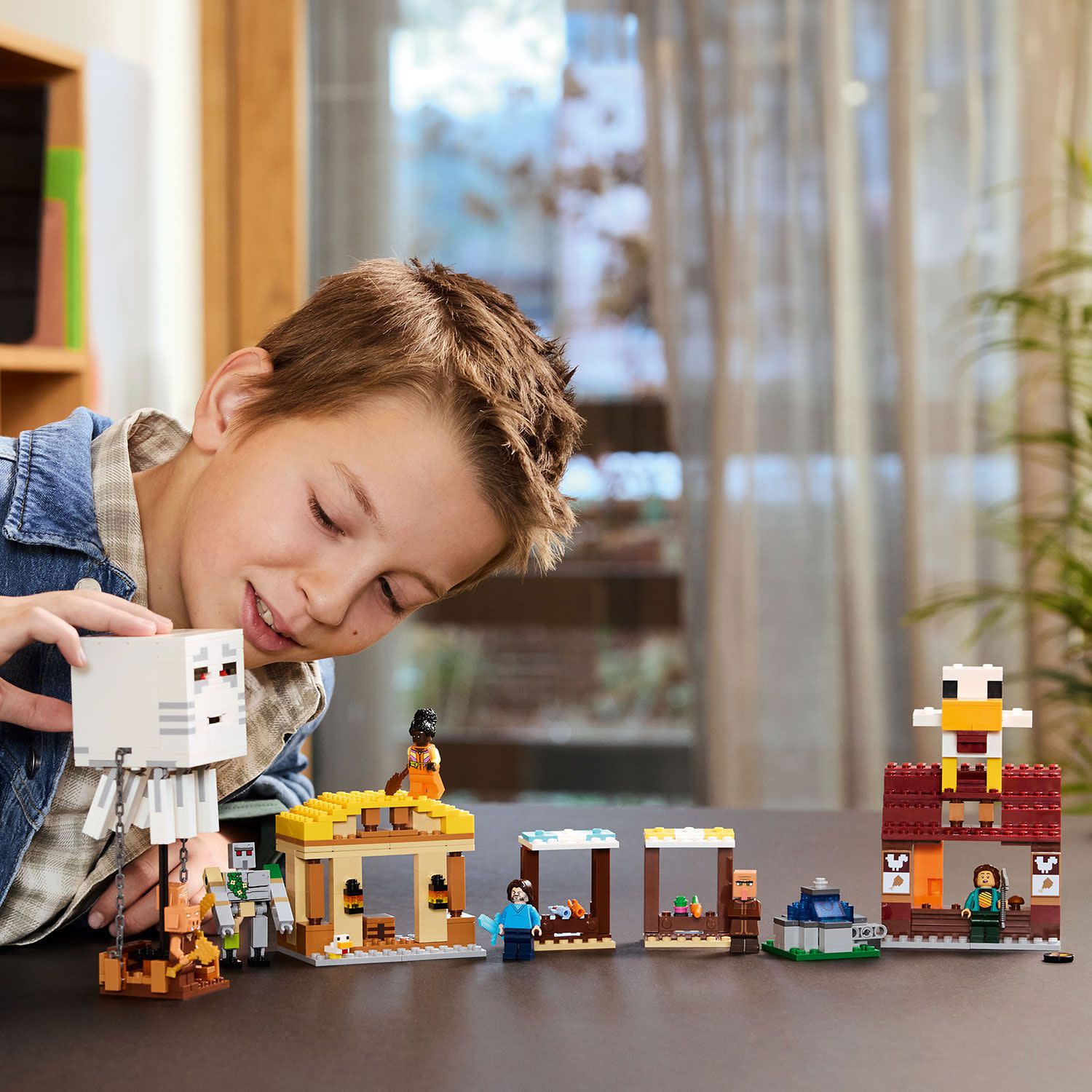 Κάνε κλικ για να δεις την εικόνα 4 του LEGO 21273 Minecraft