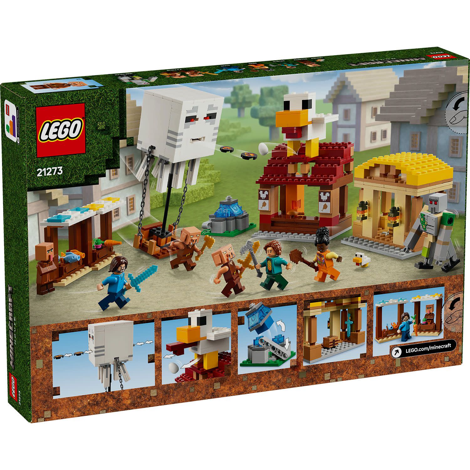Κάνε κλικ για να δεις την εικόνα 5 του LEGO 21273 Minecraft