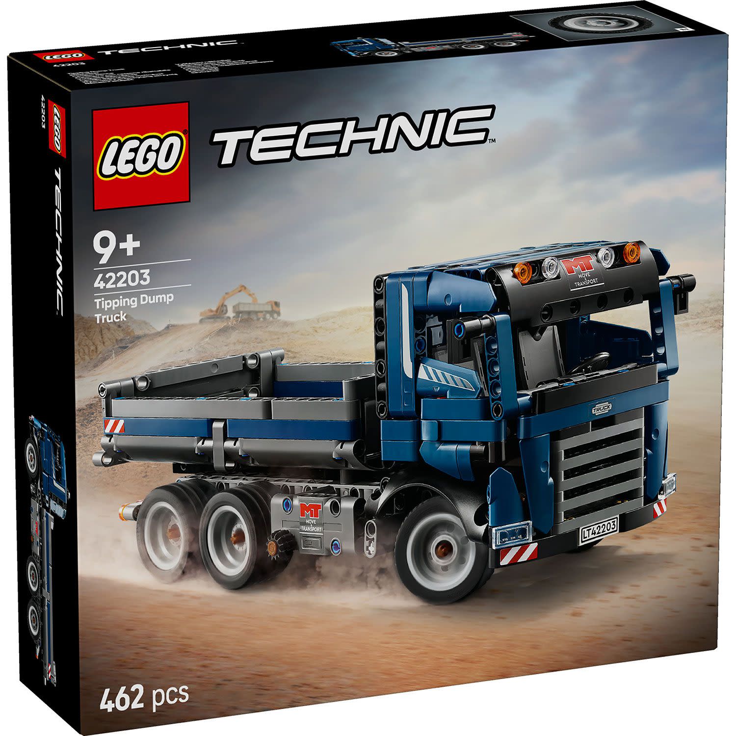 Εικόνα 1 του LEGO  Technic Ανατρεπόμενο Φορτηγό 42203