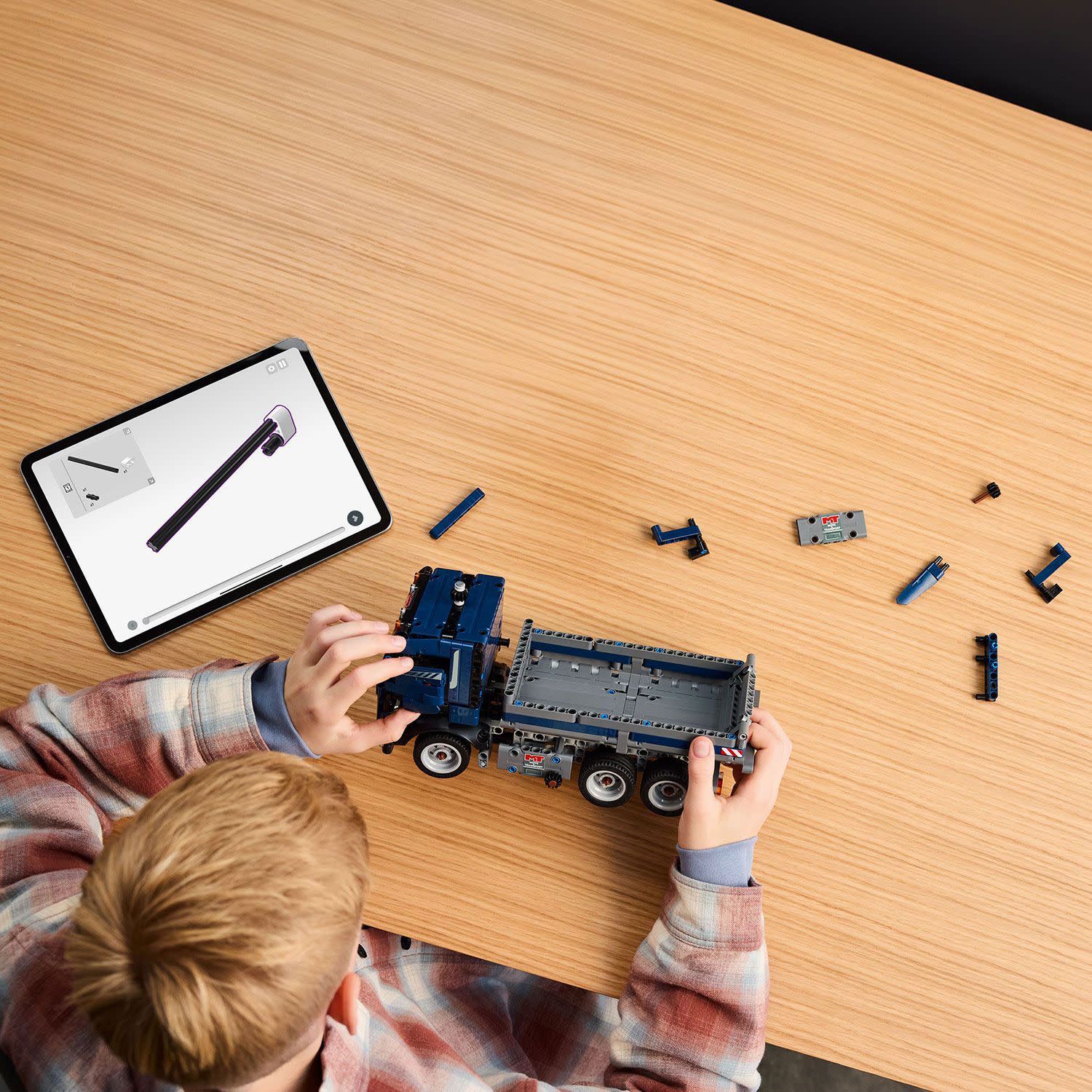 Εικόνα 3 του LEGO  Technic Ανατρεπόμενο Φορτηγό 42203