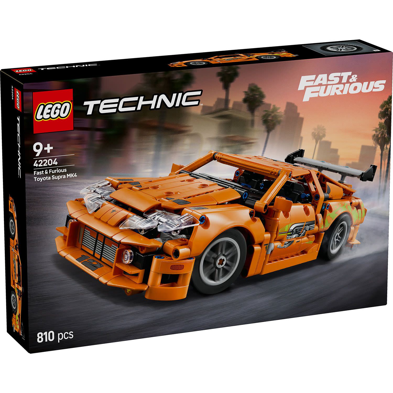 LEGO 42204 Fast And Furious Toyota Supra Mk4