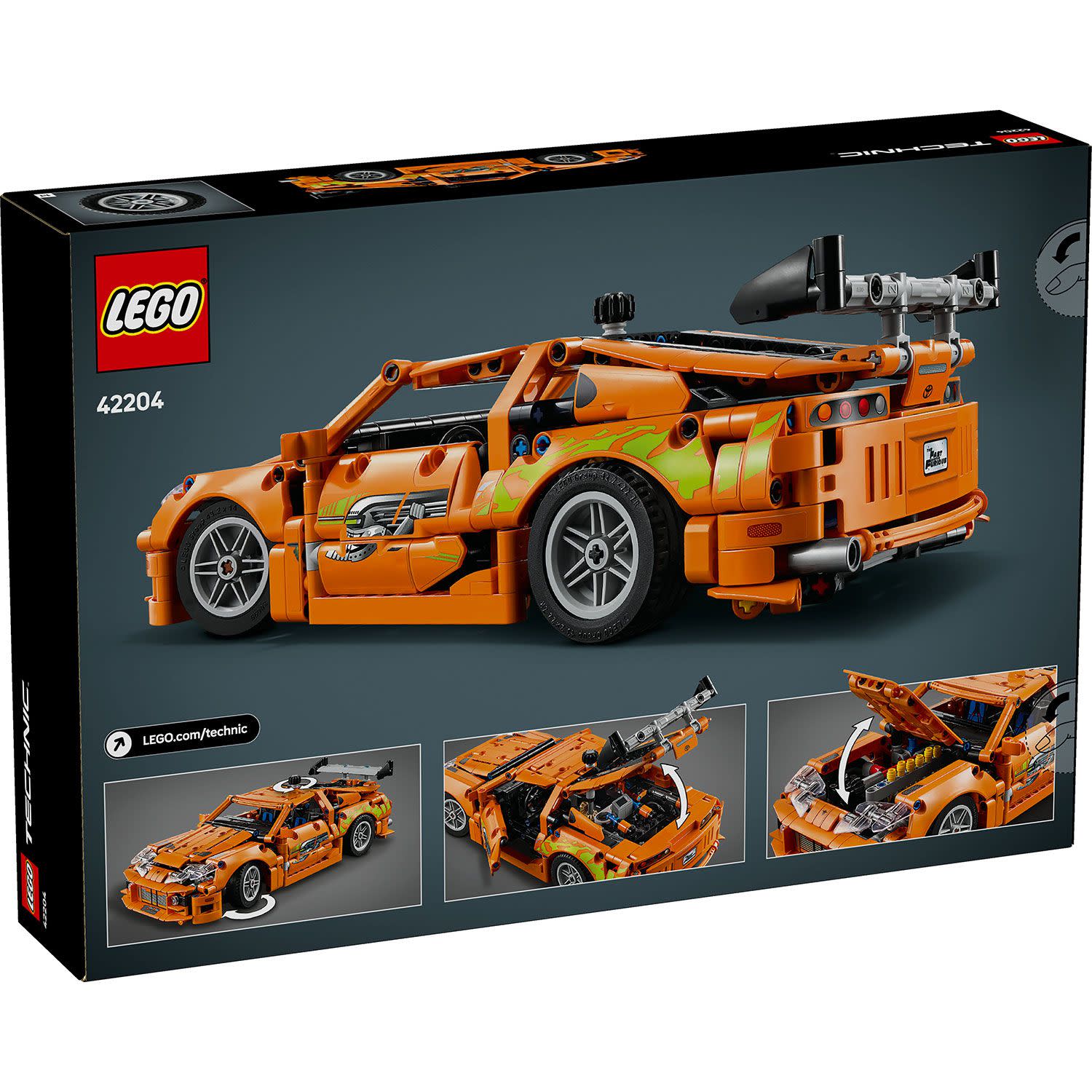 Εικόνα 5 του LEGO 42204 Fast And Furious Toyota Supra Mk4