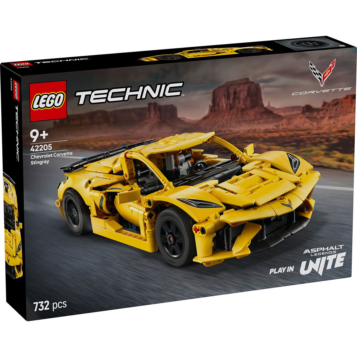 Εικόνα 1 του LEGO 42205 Chevrolet Corvette Stingray