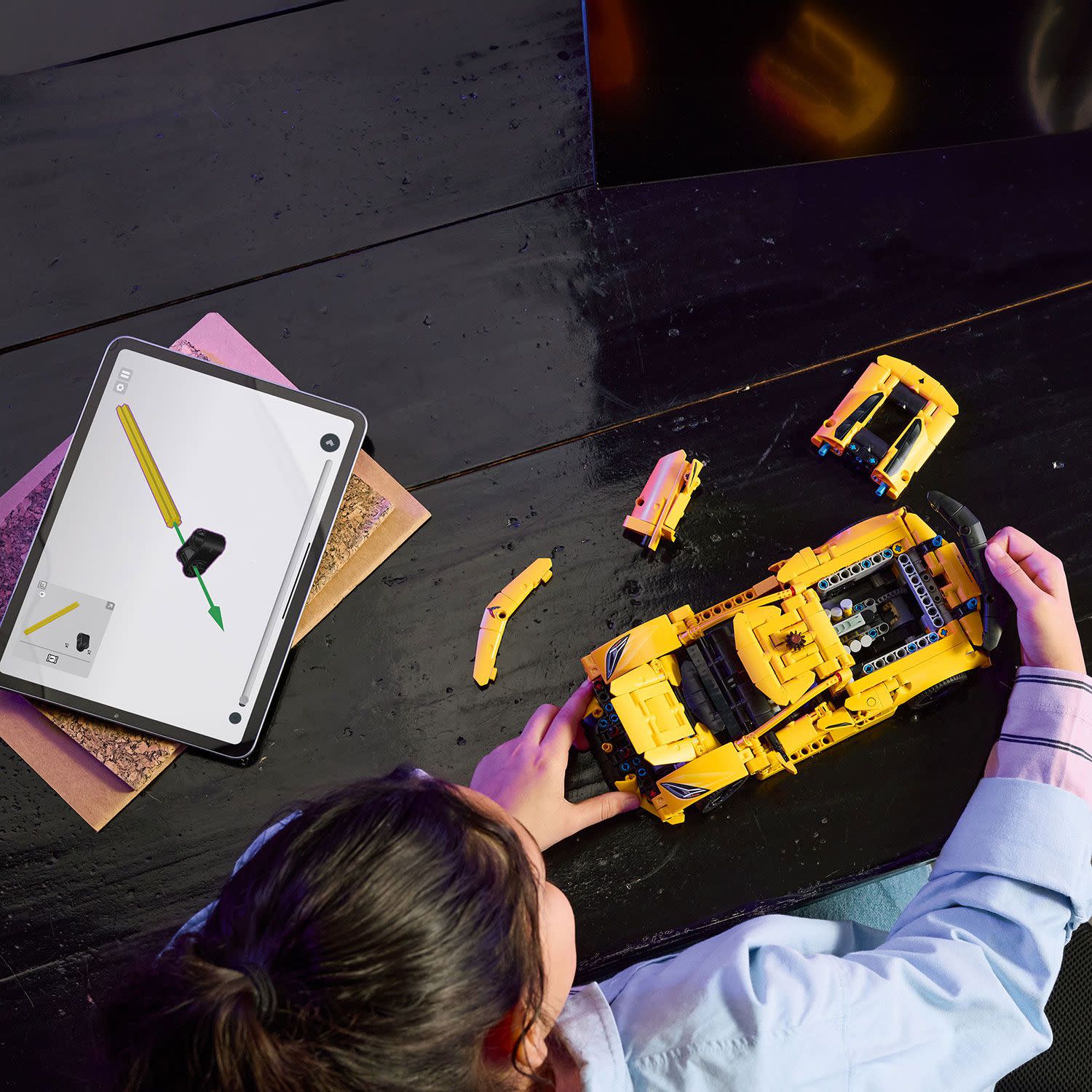 Εικόνα 3 του LEGO 42205 Chevrolet Corvette Stingray