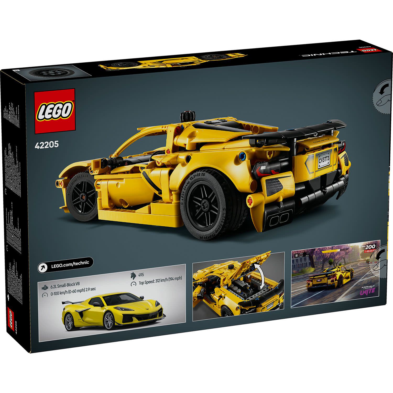 Εικόνα 5 του LEGO 42205 Chevrolet Corvette Stingray