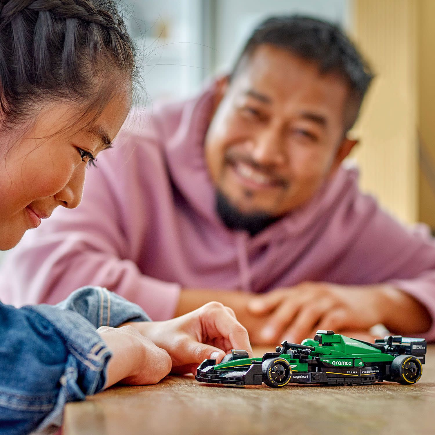 Εικόνα 4 του LEGO 77245 Aston Martin Aramco F1® Amr24 Race Car