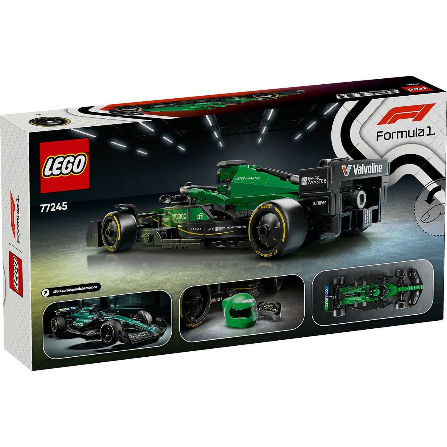 Εικόνα 5 του LEGO 77245 Aston Martin Aramco F1® Amr24 Race Car
