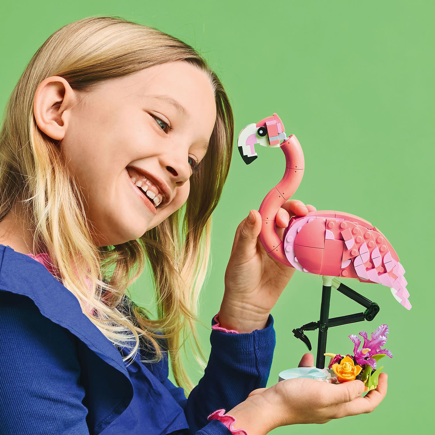 Εικόνα 4 του LEGO 31170 Wild Animals: Pink Flamingo