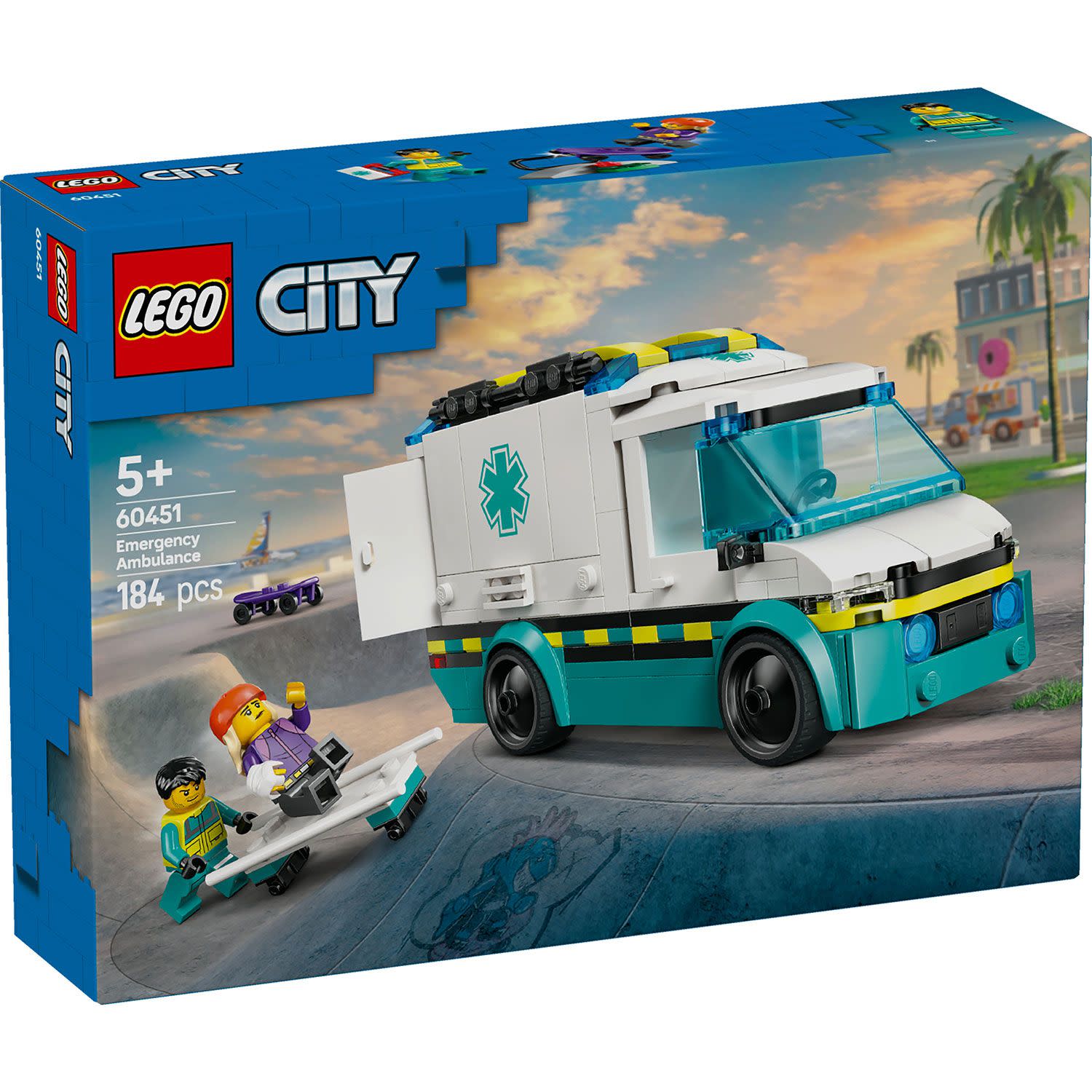 Εικόνα 1 του LEGO 60451 Emergency Ambulance
