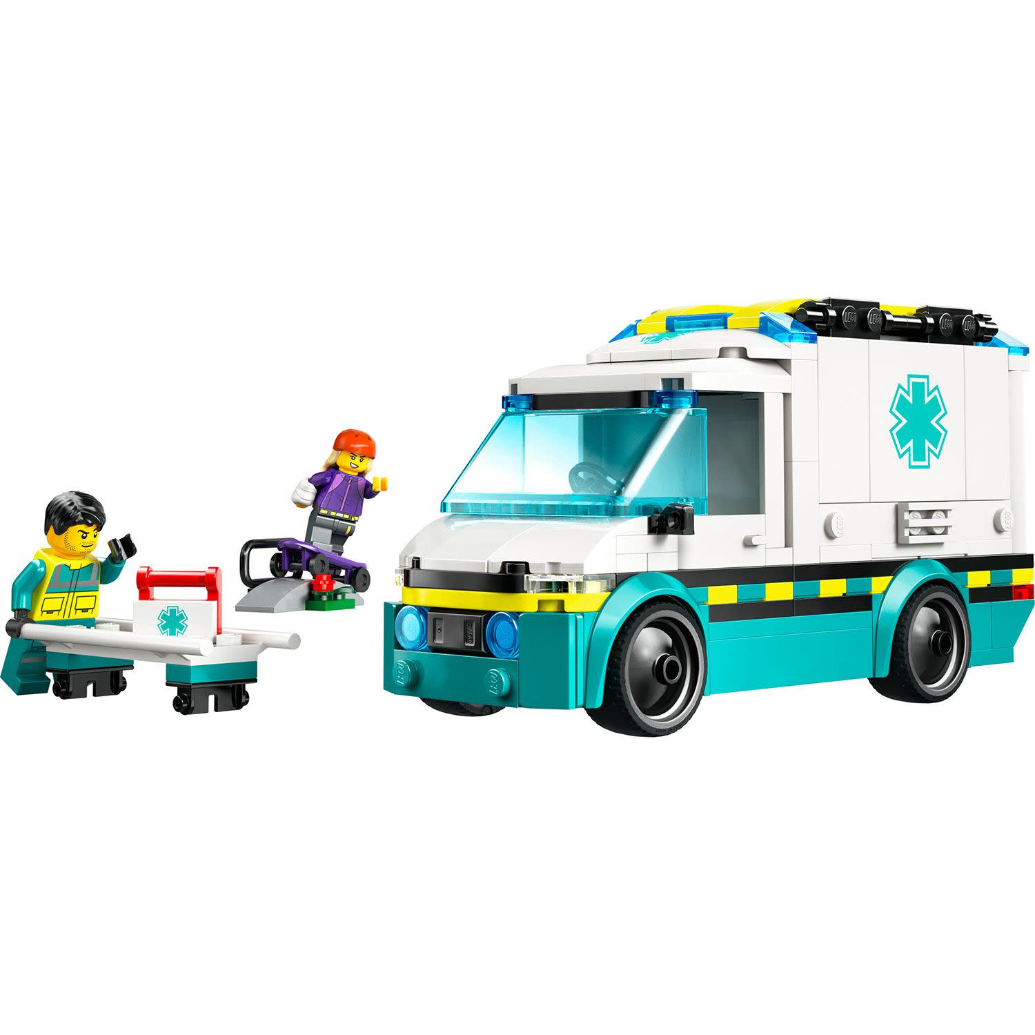 Εικόνα 2 του LEGO 60451 Emergency Ambulance