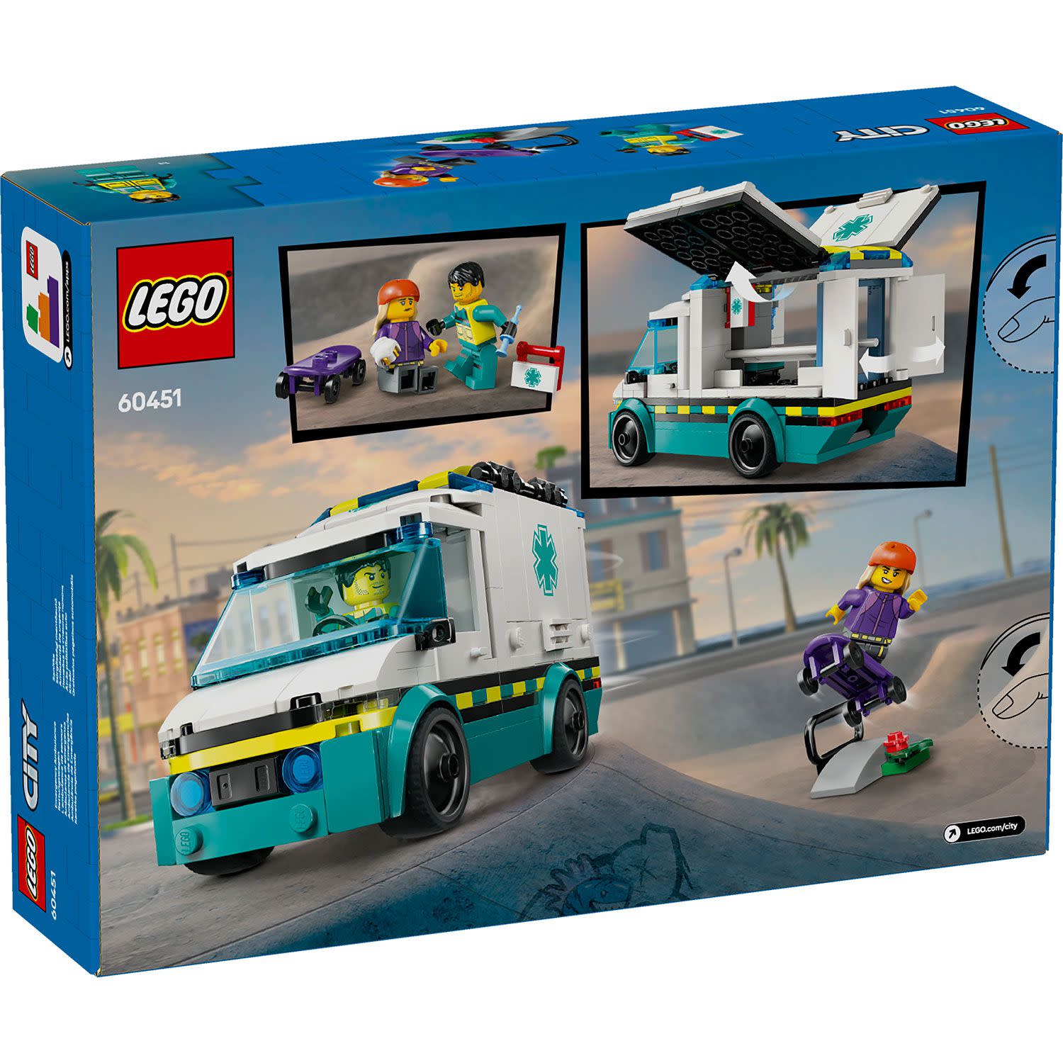 Εικόνα 5 του LEGO 60451 Emergency Ambulance