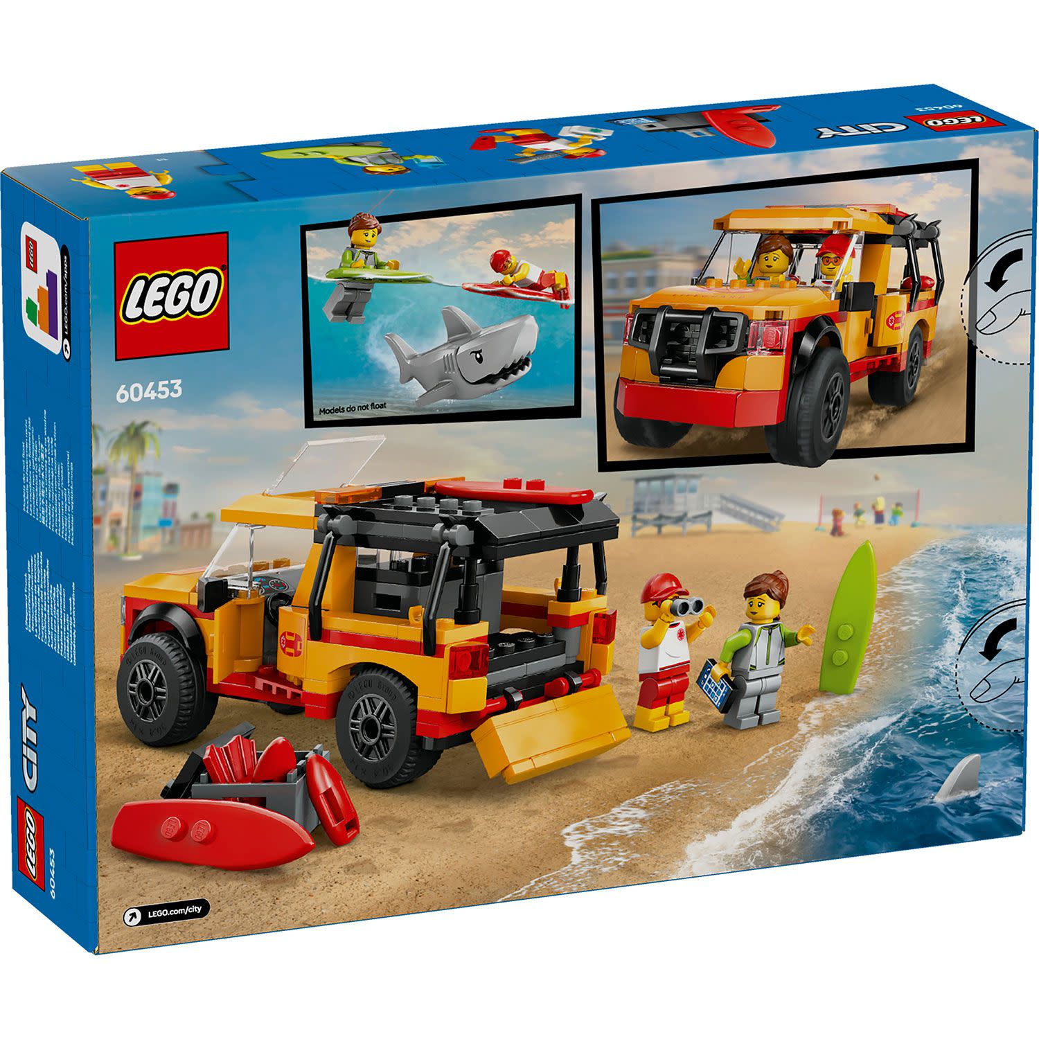Κάνε κλικ για να δεις την εικόνα 5 του LEGO 60453 Lifeguard Beach Rescue Truck