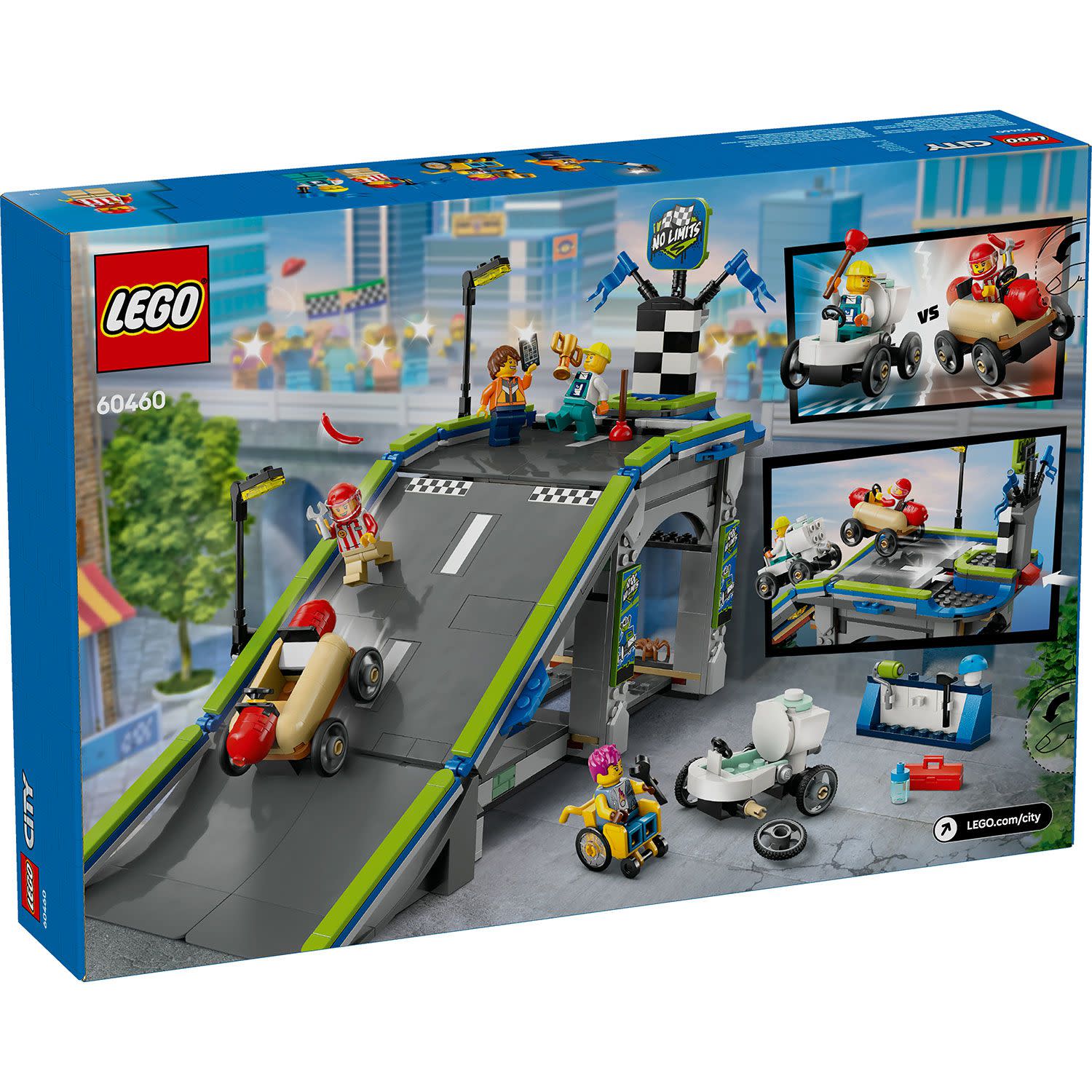 Εικόνα 5 του LEGO 60460 No Limits: Race Car Ramp Track