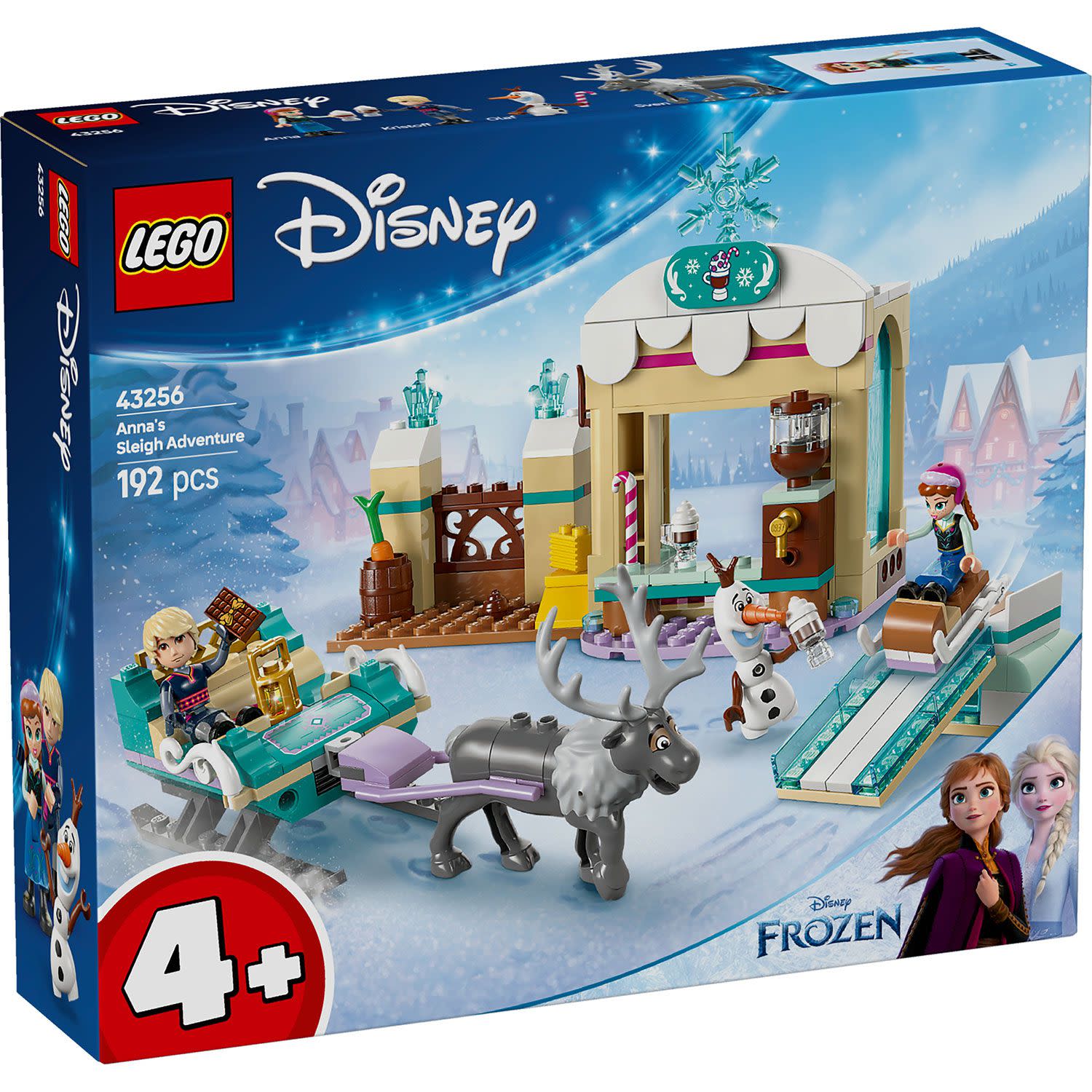 Εικόνα 1 του LEGO 43256 Anna'S Sleigh Adventure