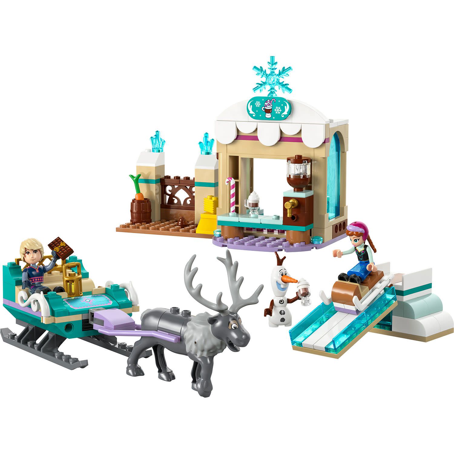 Εικόνα 2 του LEGO 43256 Anna'S Sleigh Adventure