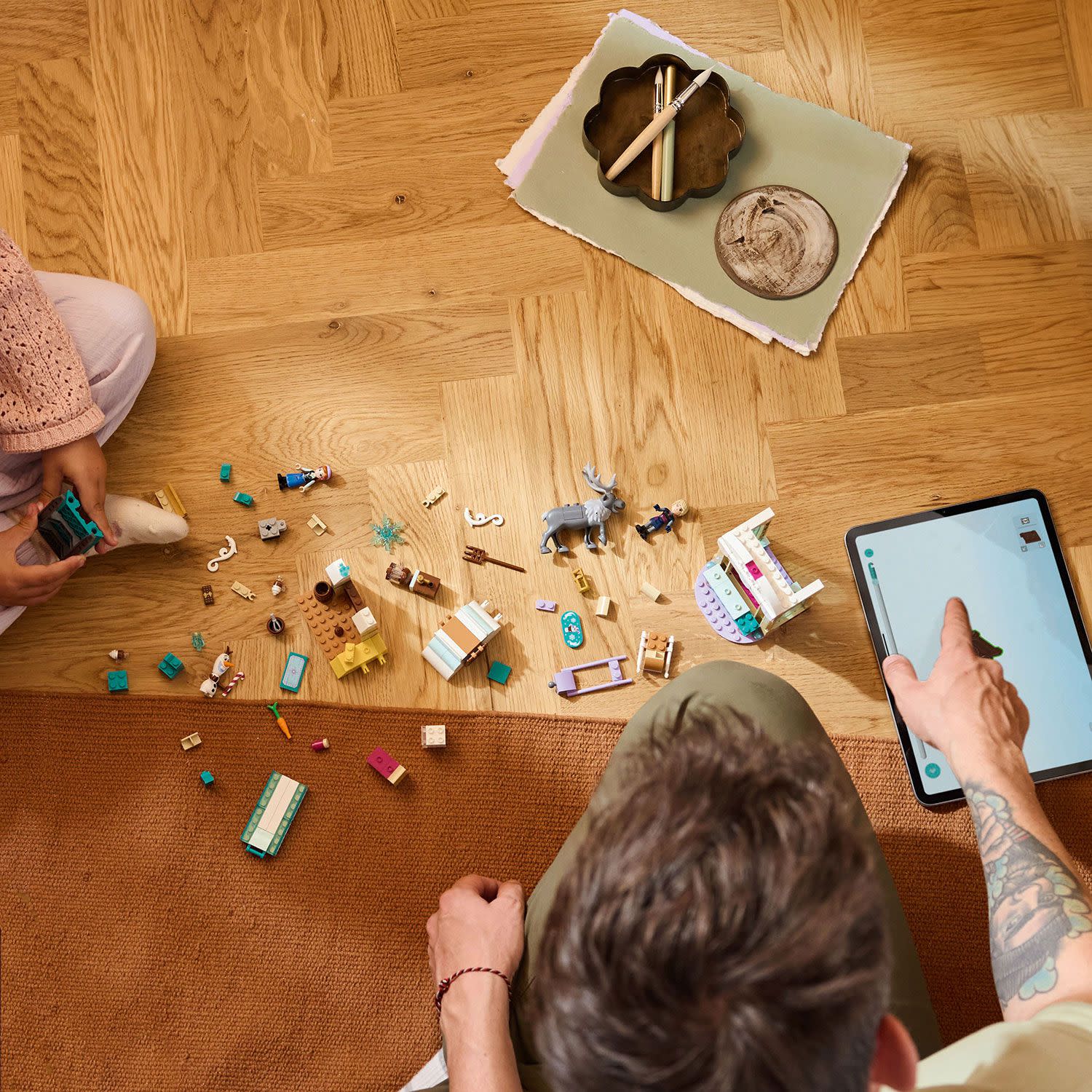 Εικόνα 3 του LEGO 43256 Anna'S Sleigh Adventure