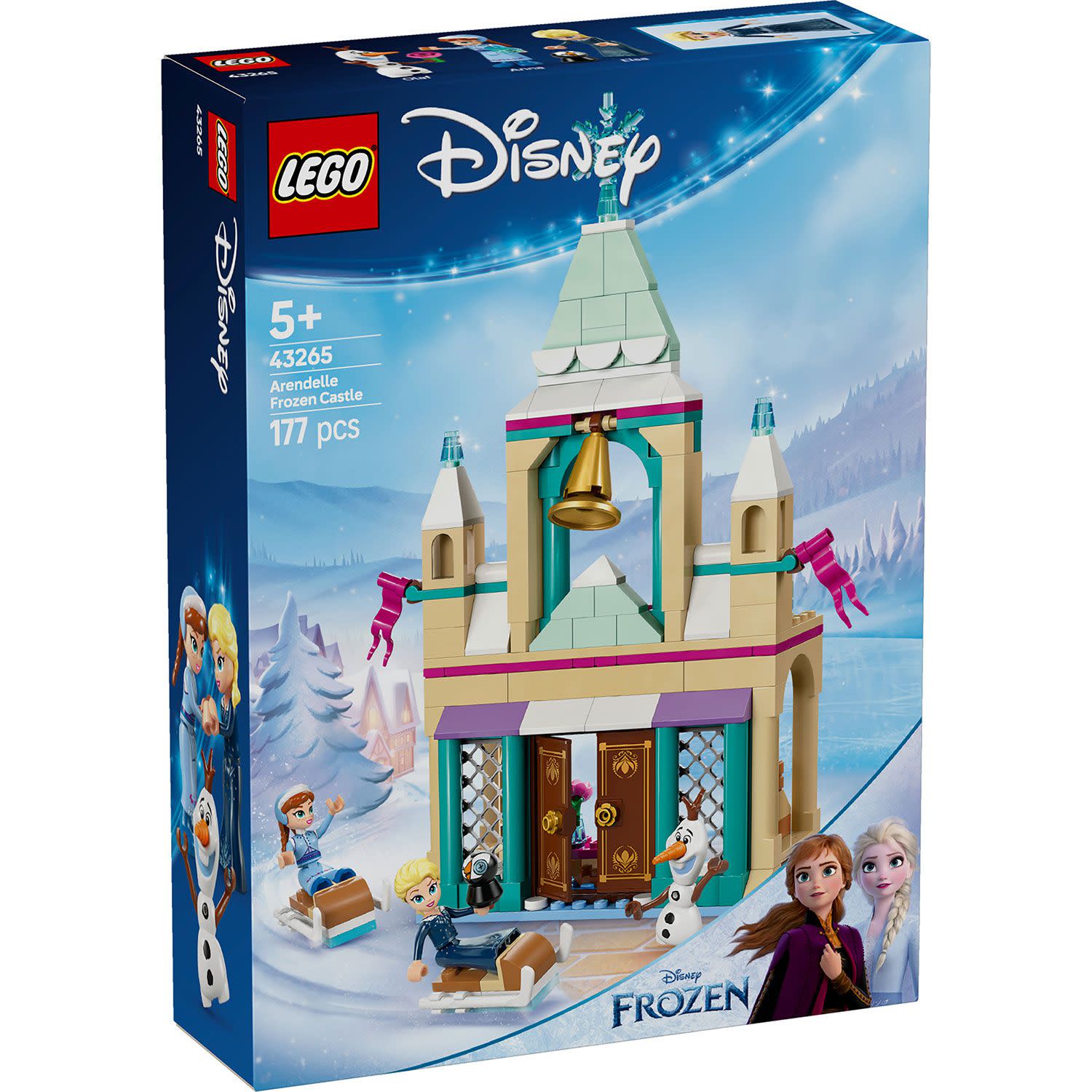 Εικόνα 1 του LEGO 43265 Arendelle Frozen Castle