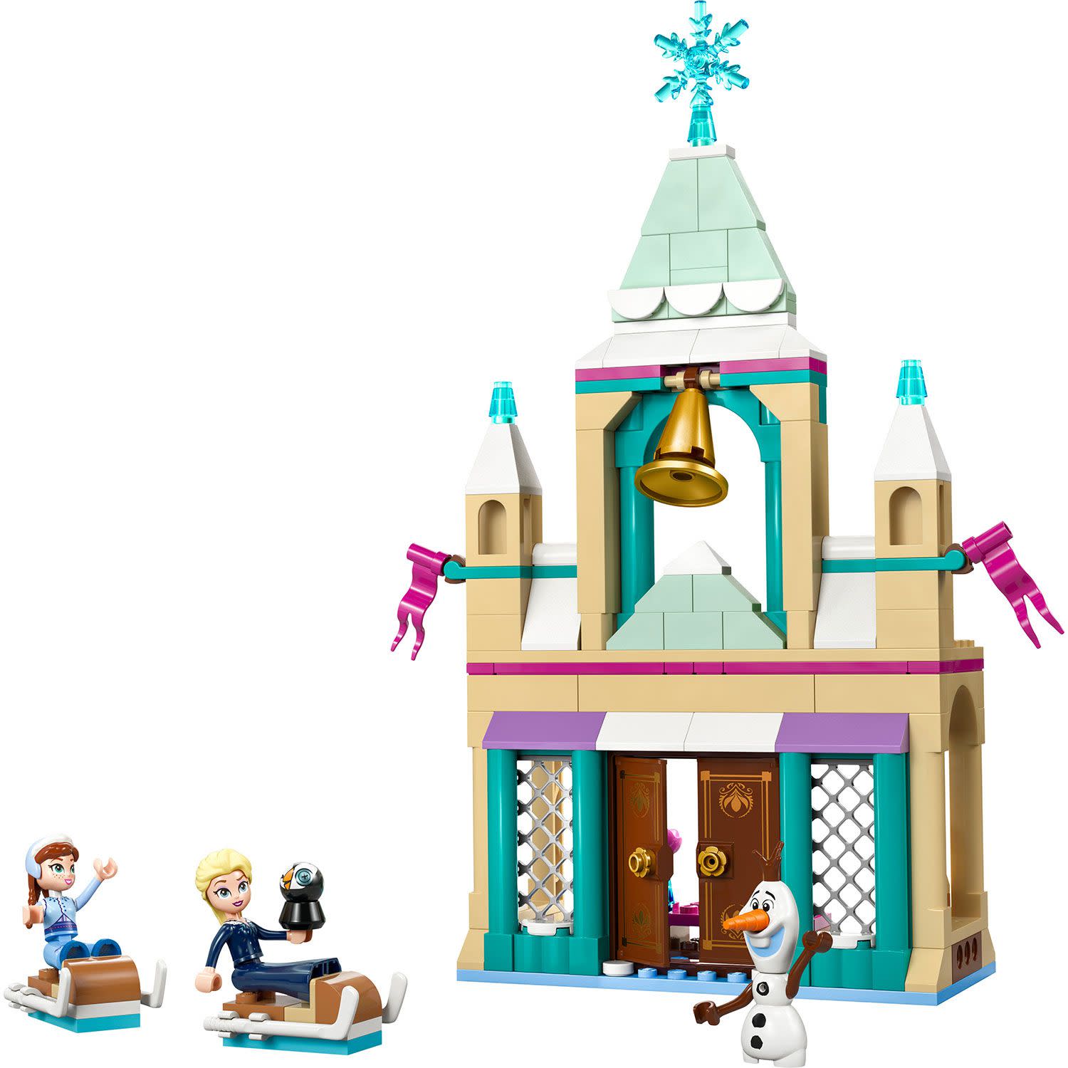 Εικόνα 2 του LEGO 43265 Arendelle Frozen Castle