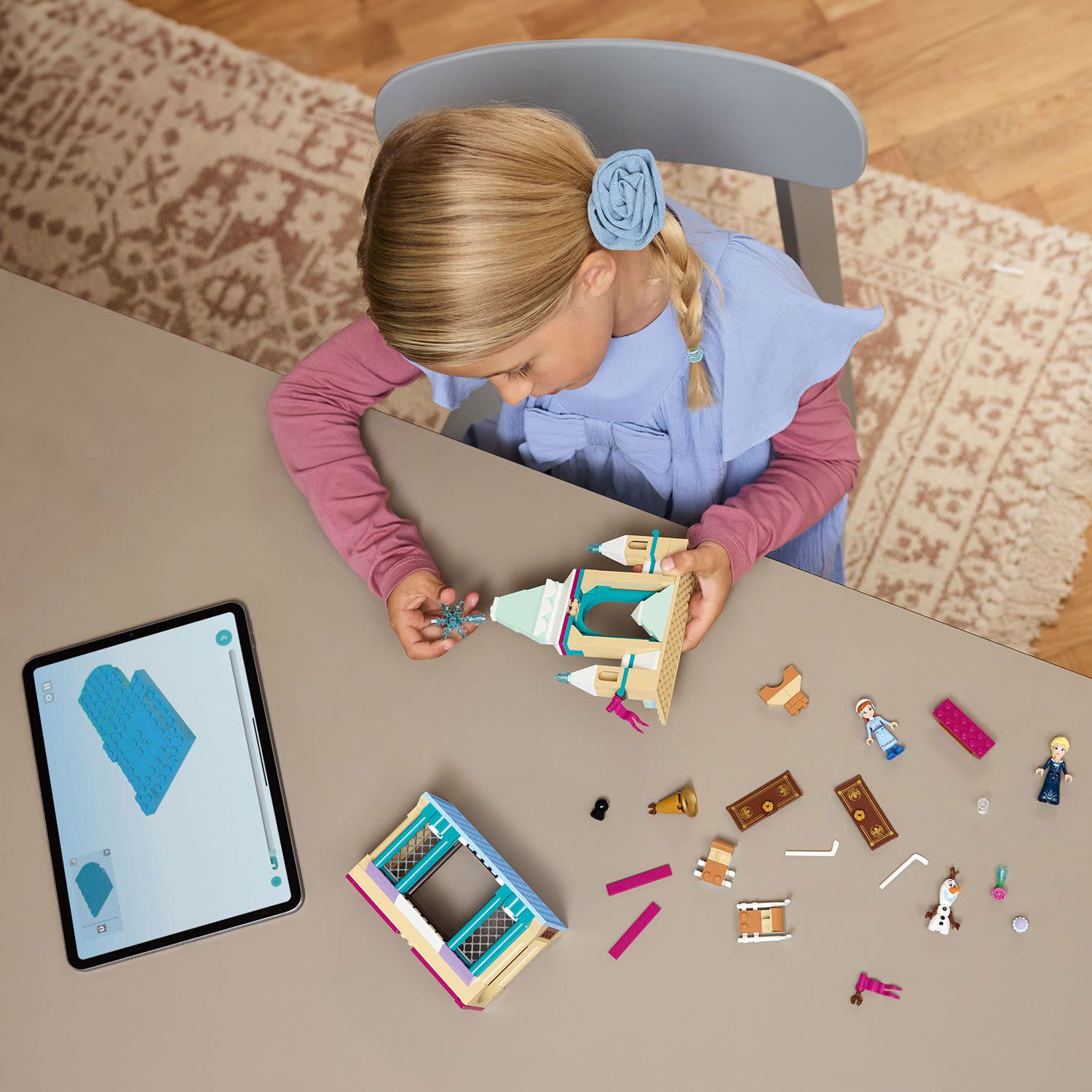 Εικόνα 3 του LEGO 43265 Arendelle Frozen Castle