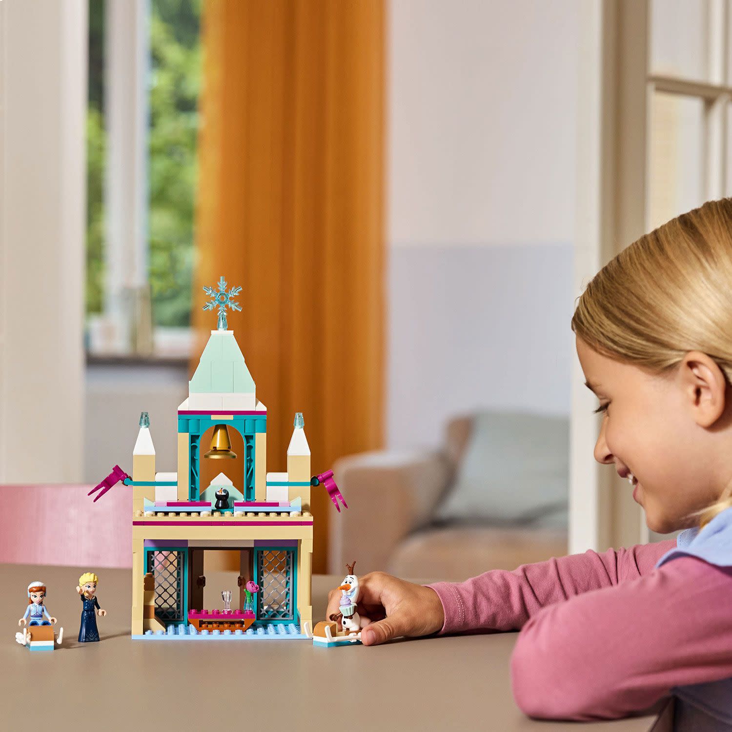 Εικόνα 4 του LEGO 43265 Arendelle Frozen Castle