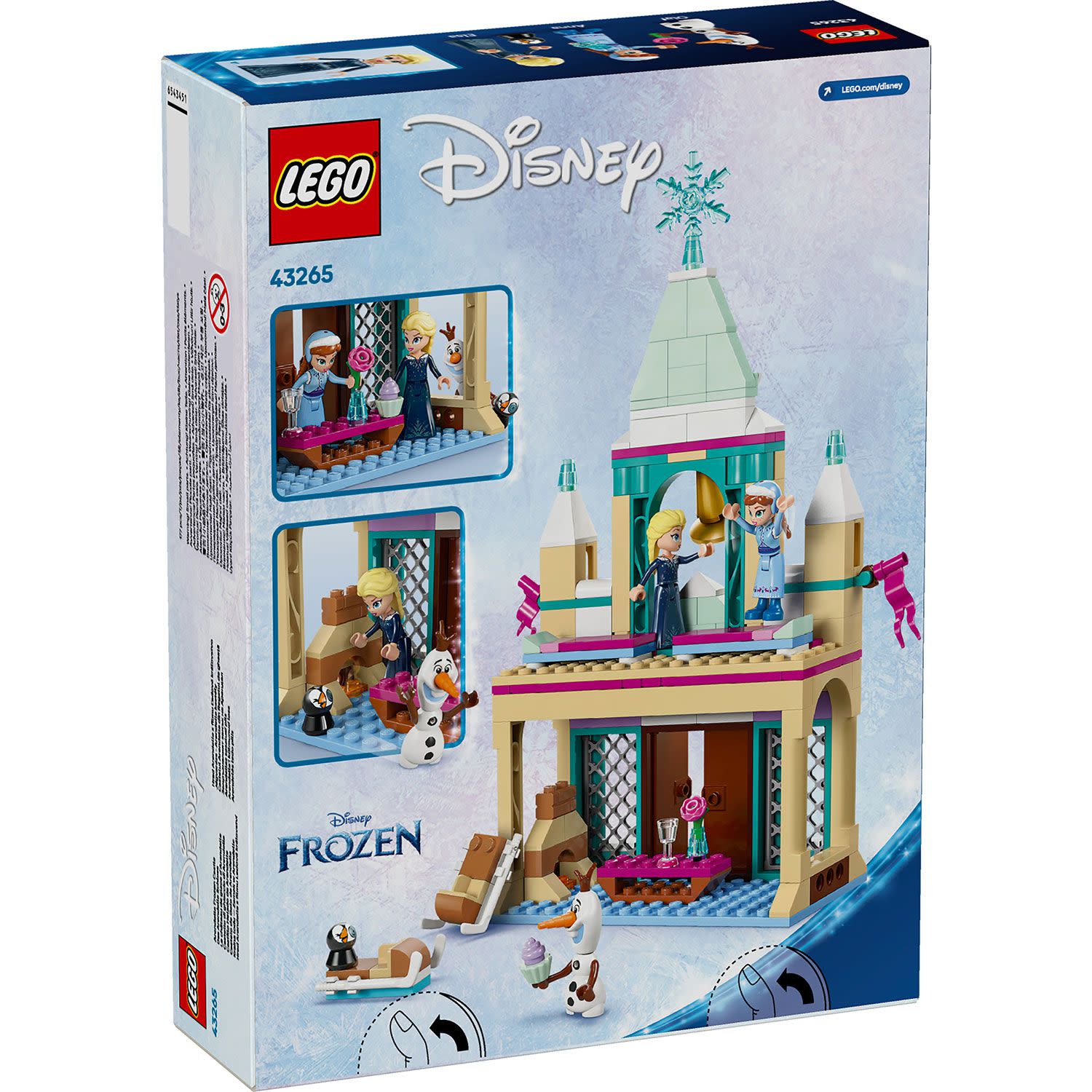 Εικόνα 5 του LEGO 43265 Arendelle Frozen Castle