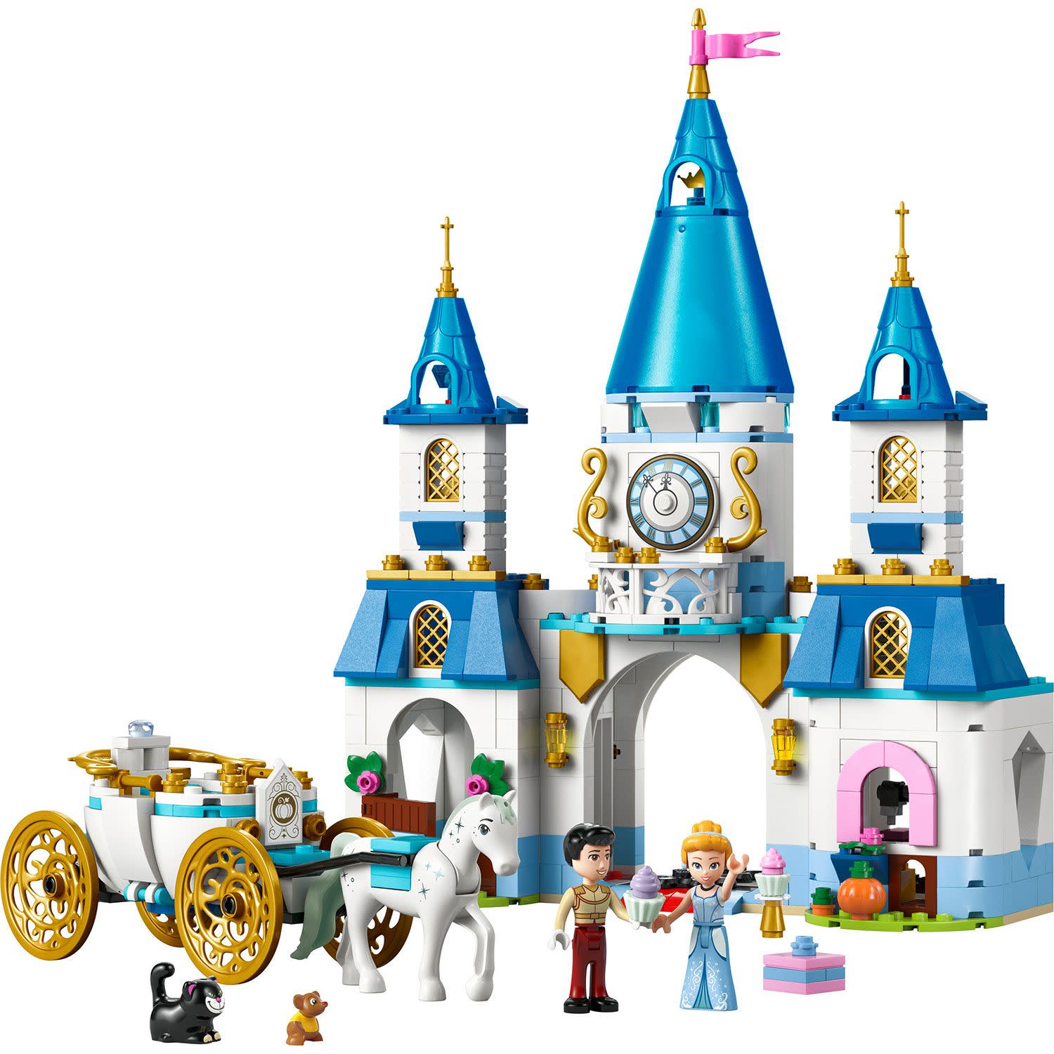 Εικόνα 2 του LEGO 43275 Cinderella'S Castle & Horse Carriage