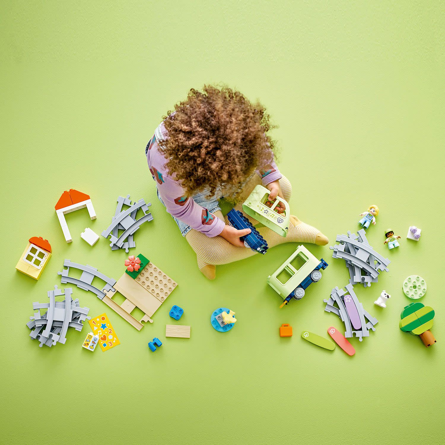 Εικόνα 3 του LEGO 10427 Interactive Adventure Train