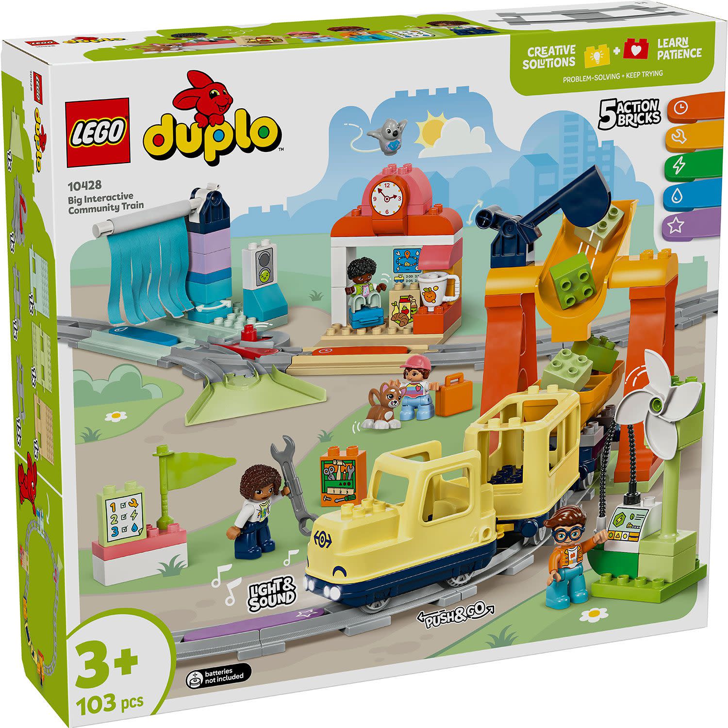 LEGO 10428 Big Interactive Community Train