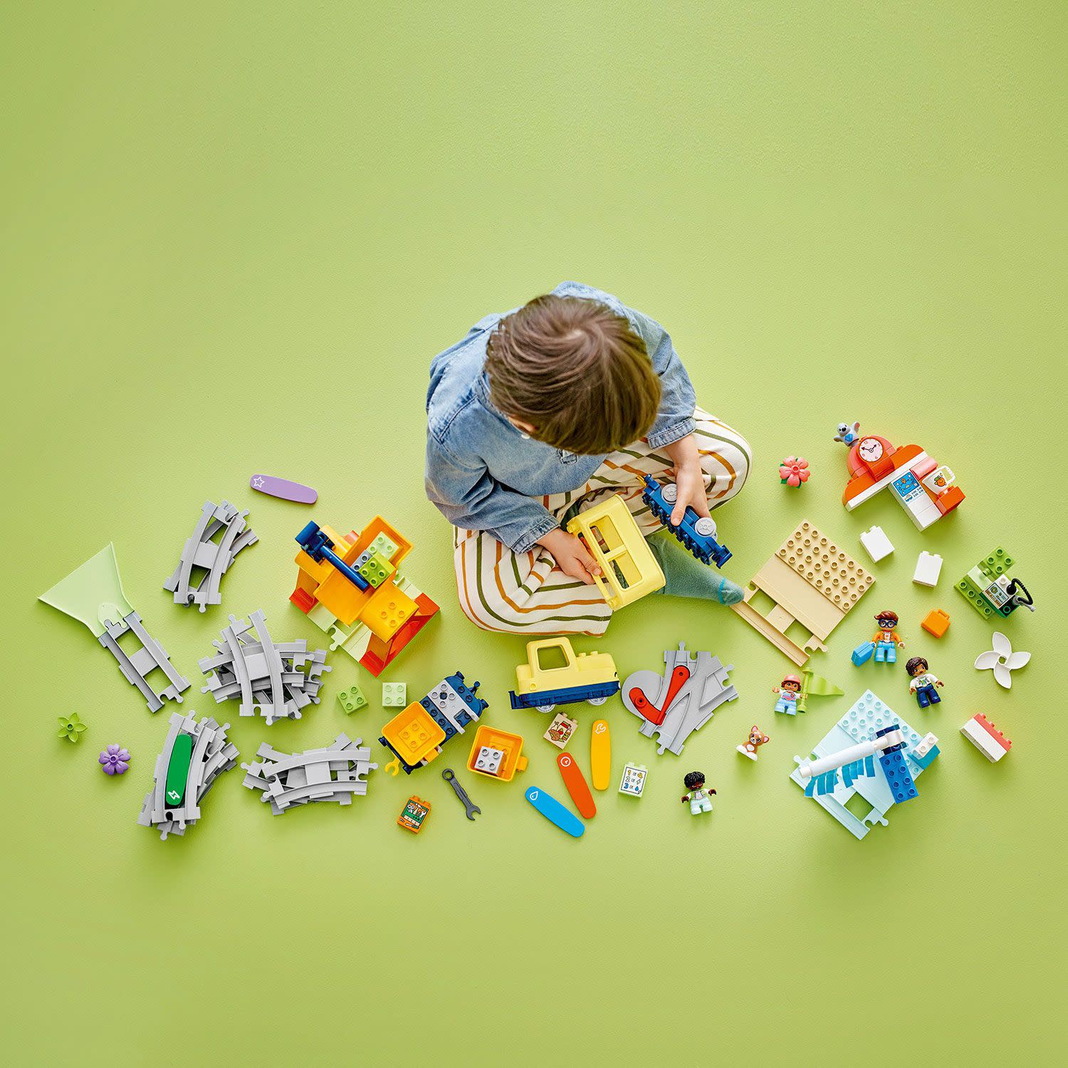 Εικόνα 3 του LEGO 10428 Big Interactive Community Train