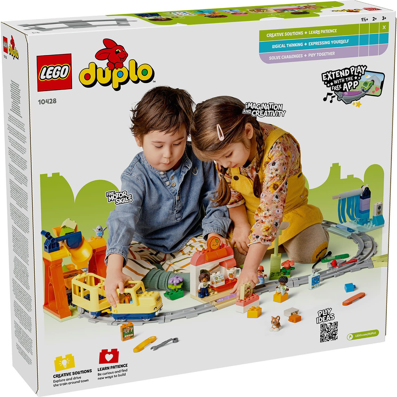Εικόνα 5 του LEGO 10428 Big Interactive Community Train