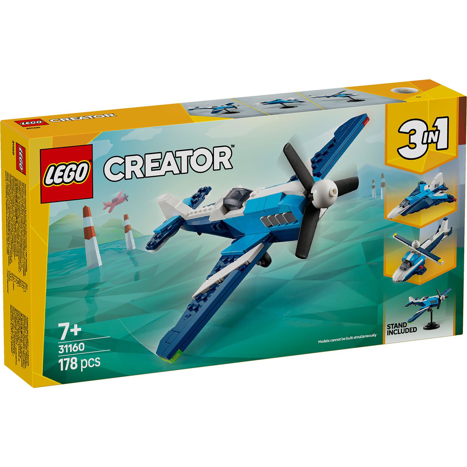 Εικόνα 1 του LEGO 31160 Aircraft: Race Plane