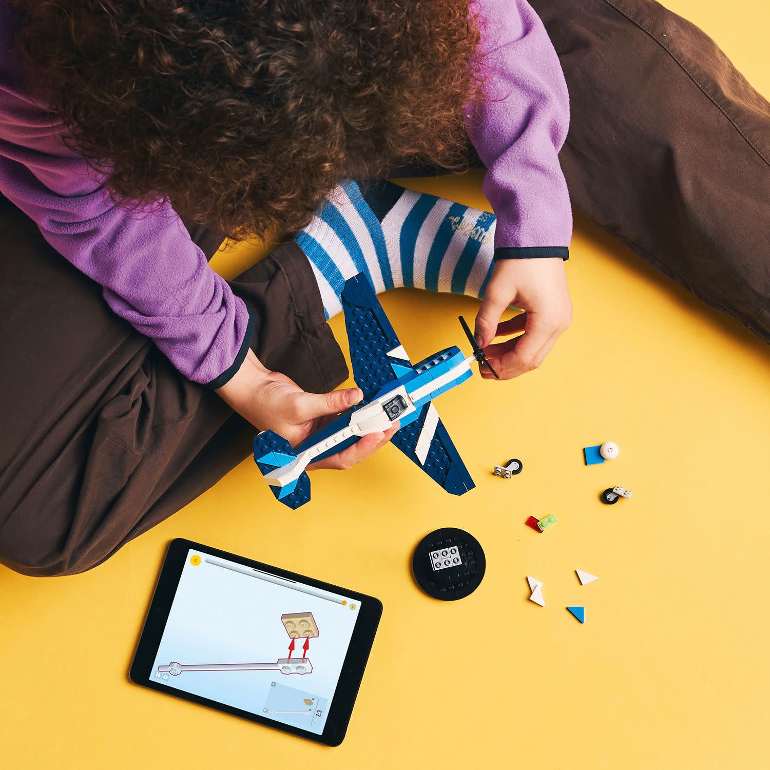 Εικόνα 3 του LEGO 31160 Aircraft: Race Plane