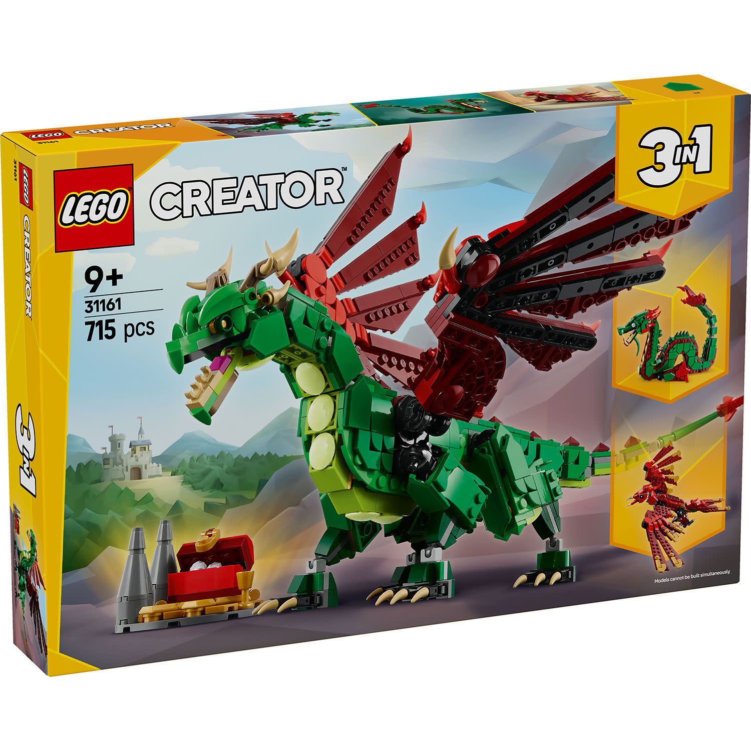 LEGO 31161 Medieval Dragon