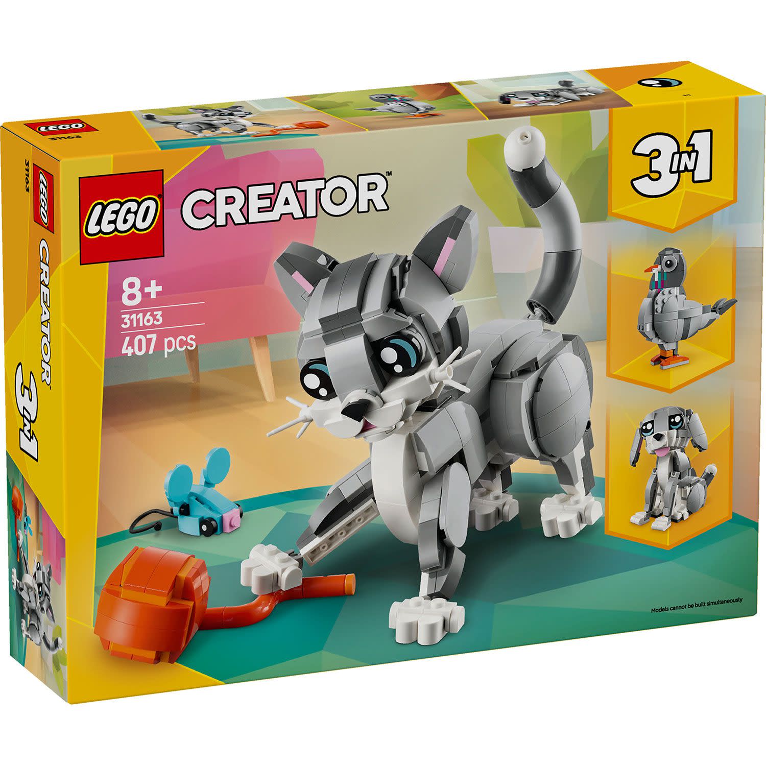 Εικόνα 1 του LEGO 31163 Playful Cat