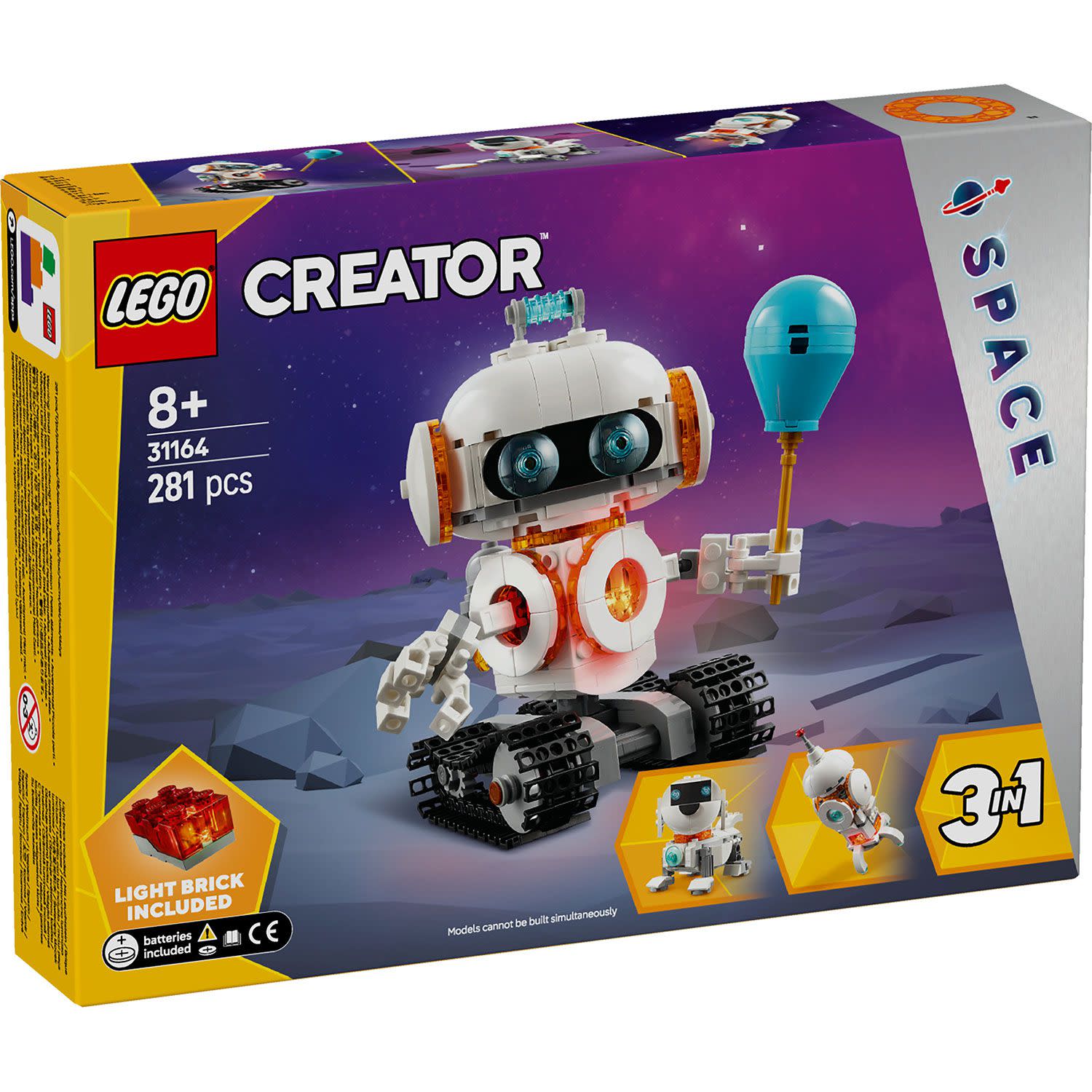 Εικόνα 1 του LEGO 31164 Space Robot