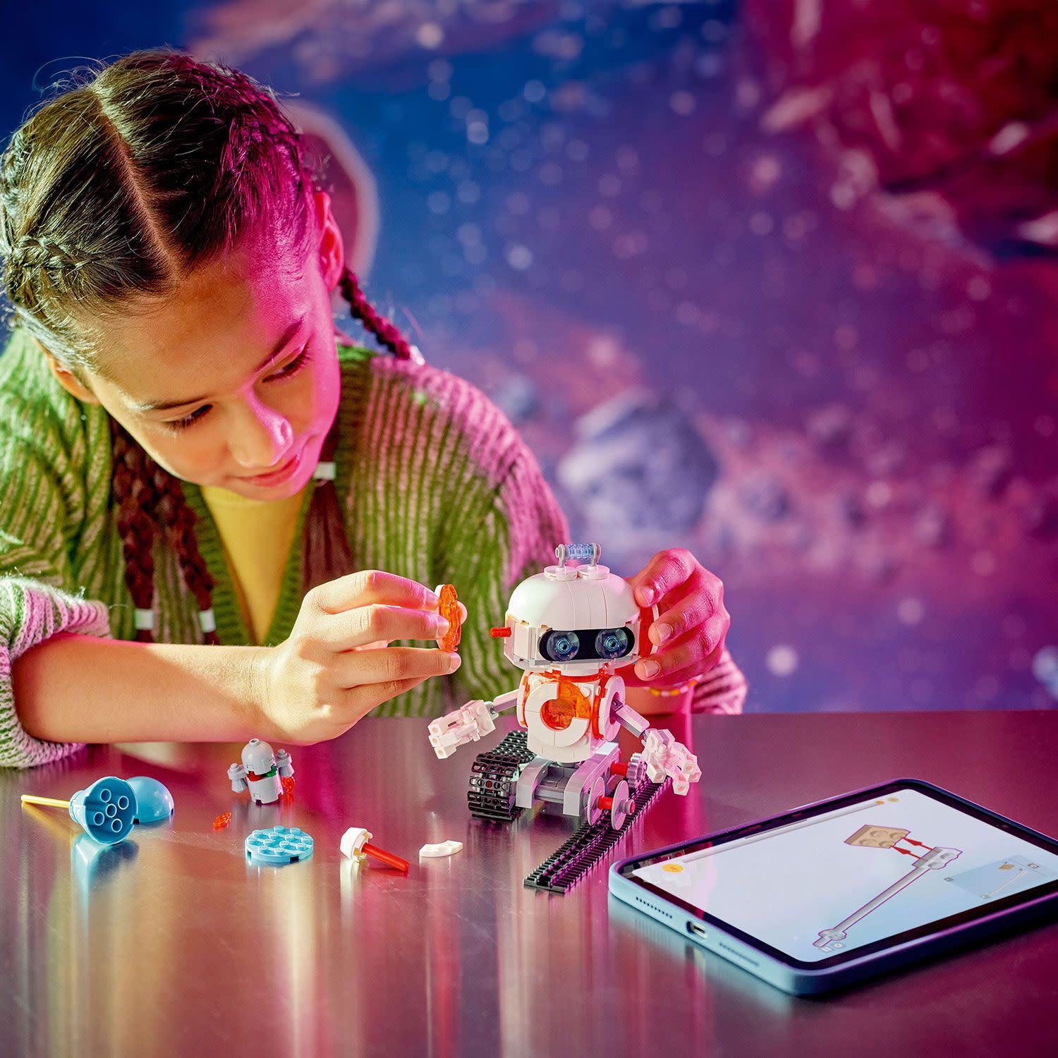 Εικόνα 3 του LEGO 31164 Space Robot