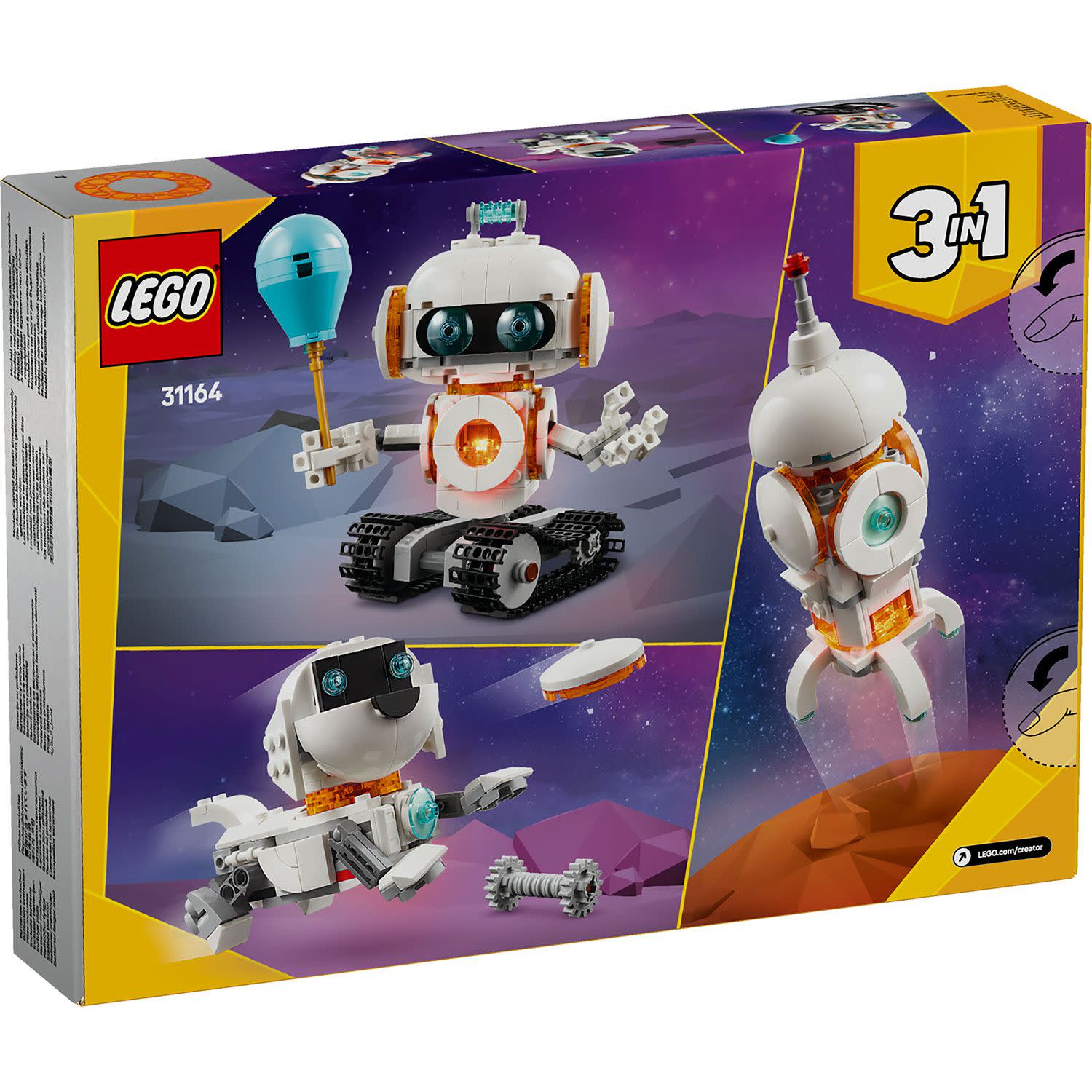 Εικόνα 5 του LEGO 31164 Space Robot
