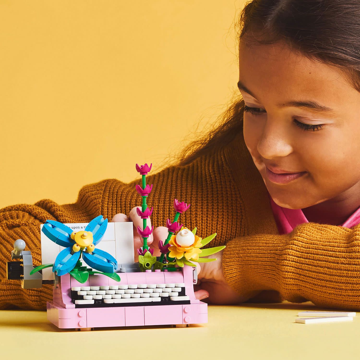 Εικόνα 4 του LEGO 31169 Typewriter With Flowers