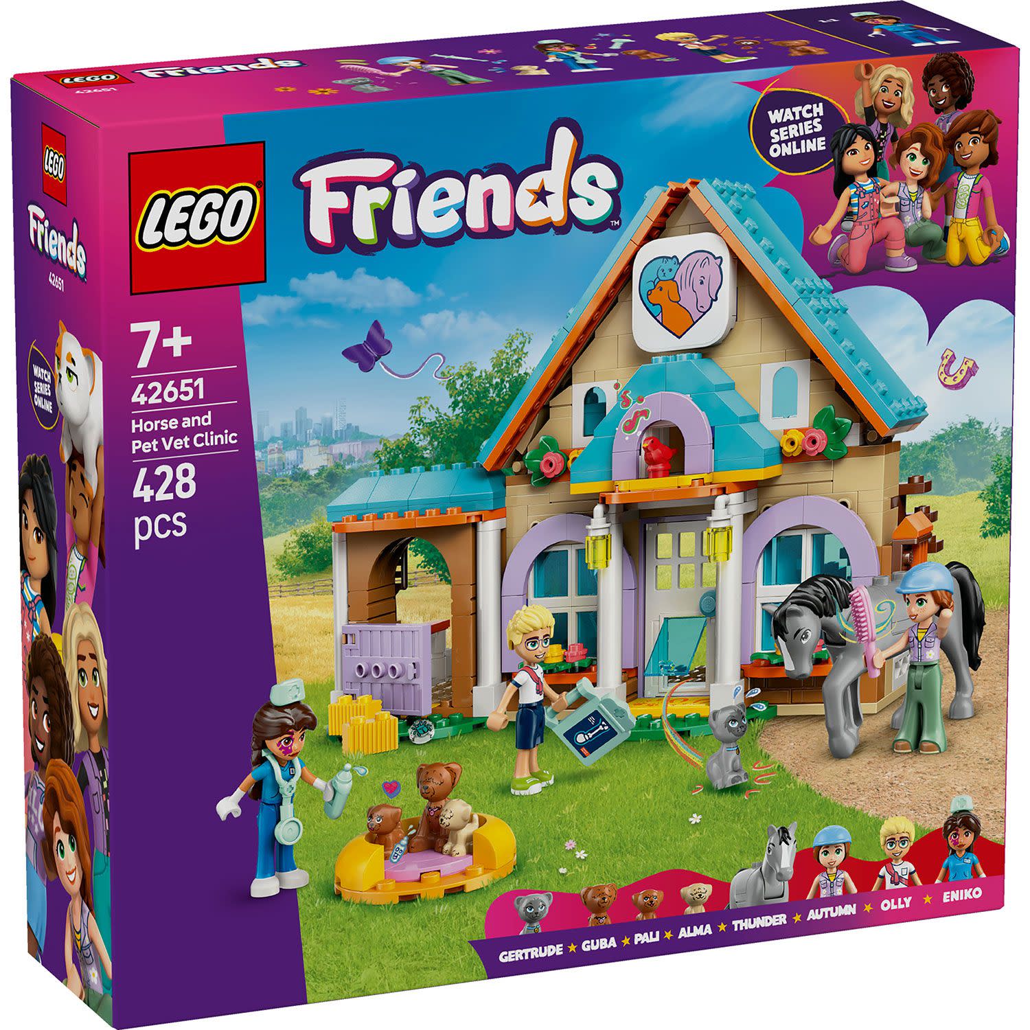Εικόνα 1 του LEGO 42651 Horse And Pet Vet Clinic