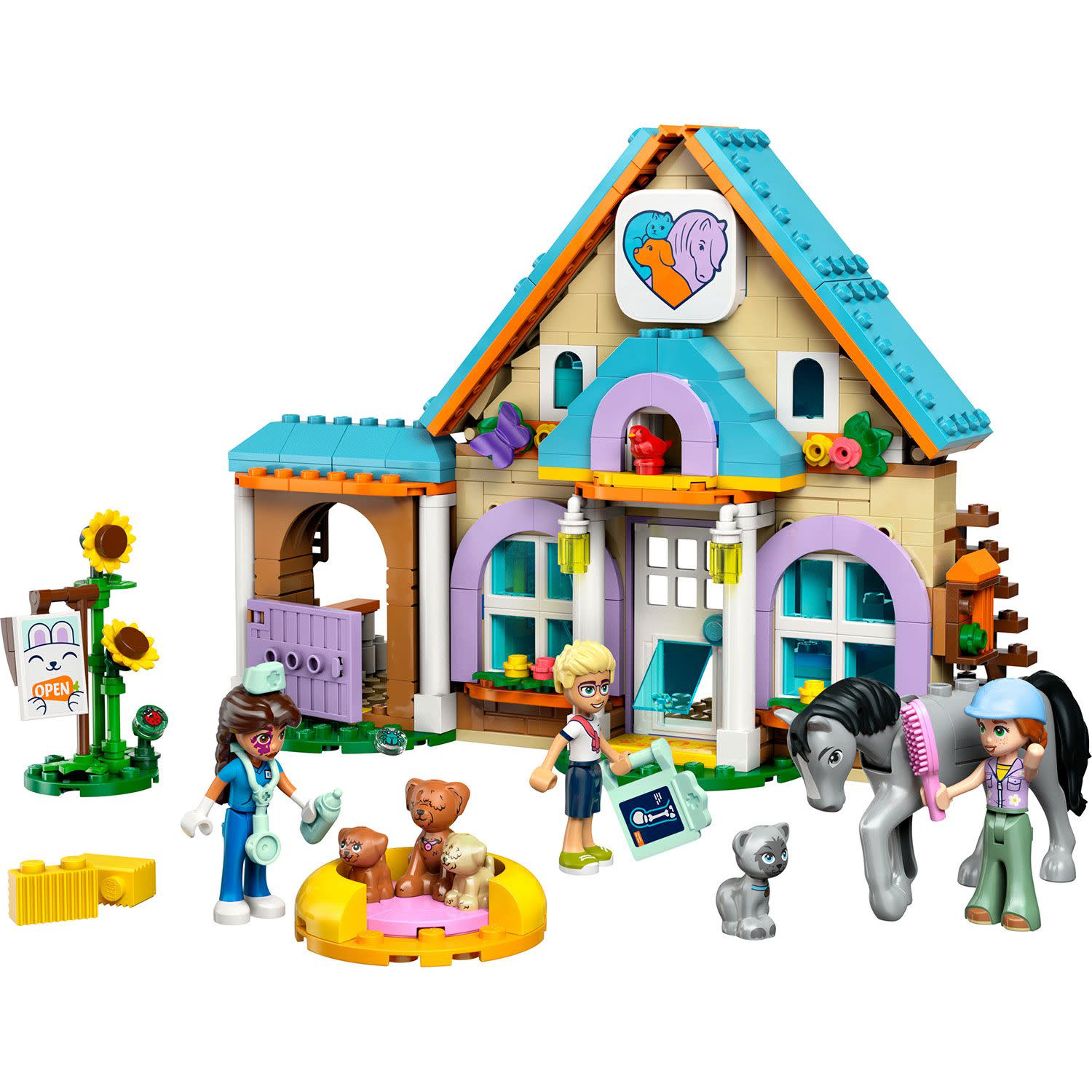 Εικόνα 2 του LEGO 42651 Horse And Pet Vet Clinic