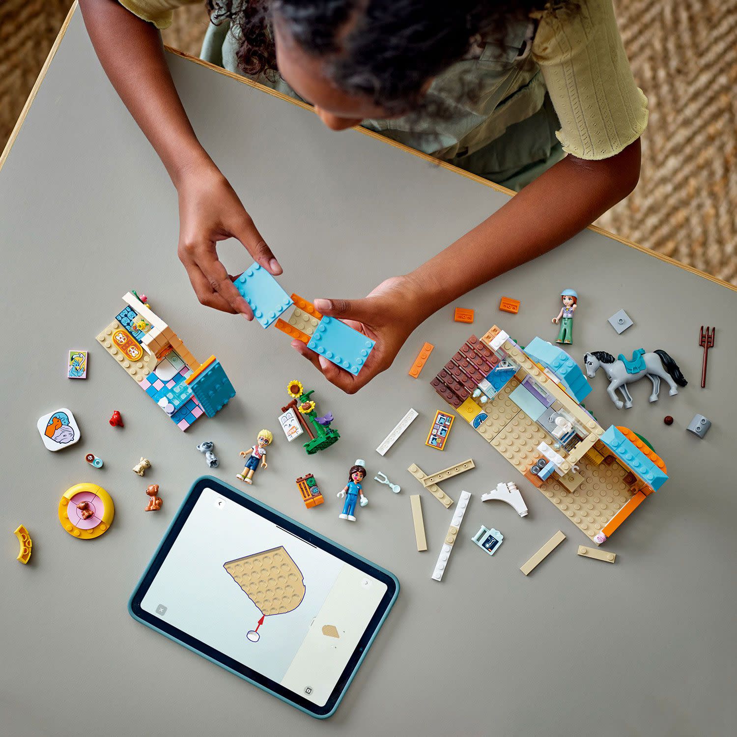 Εικόνα 3 του LEGO 42651 Horse And Pet Vet Clinic