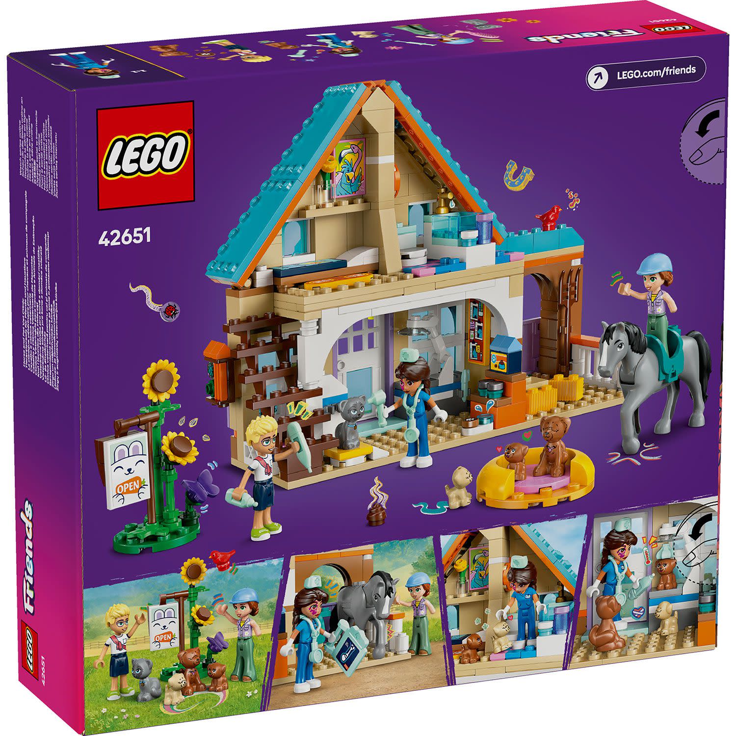 Εικόνα 5 του LEGO 42651 Horse And Pet Vet Clinic