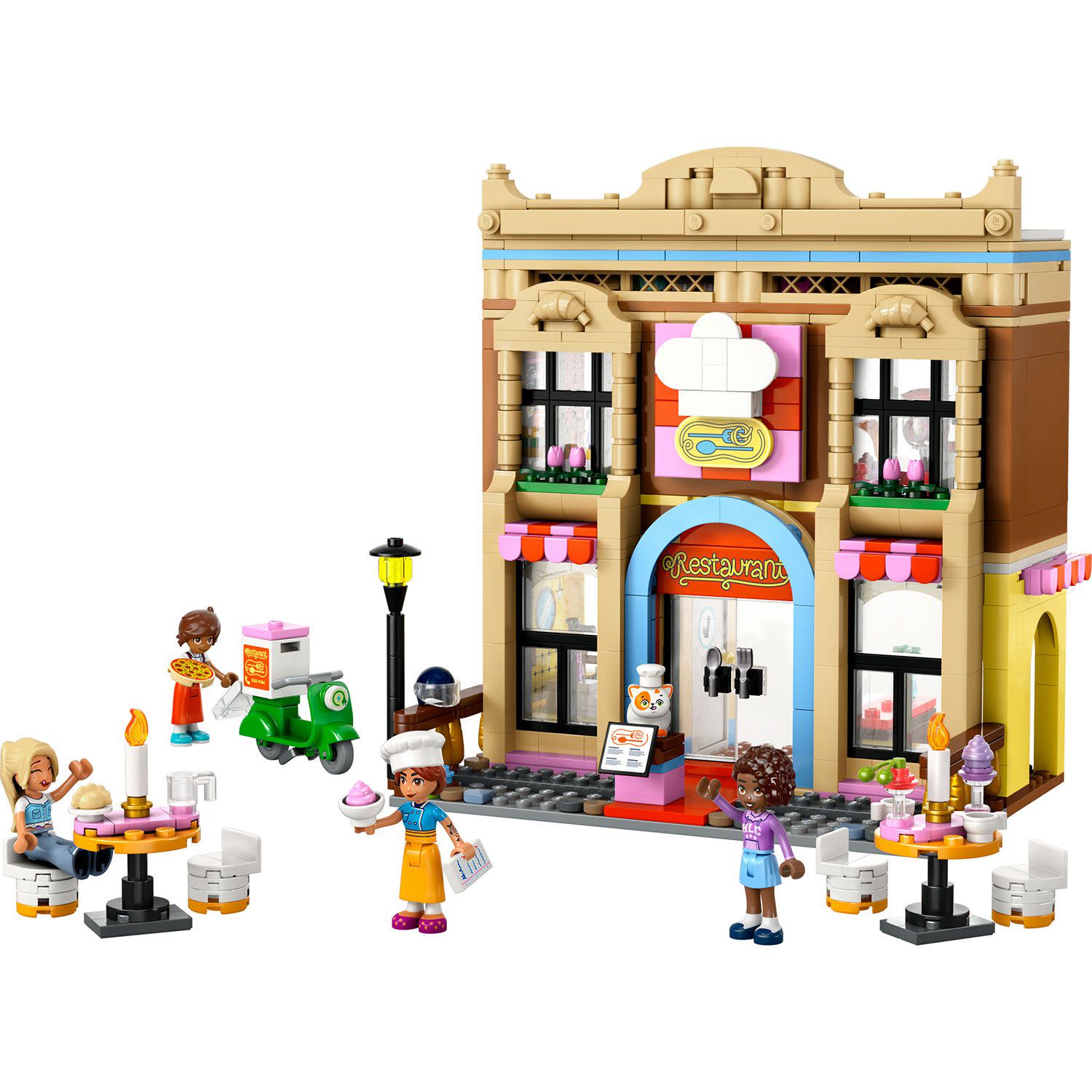 Εικόνα 2 του LEGO 42655 Restaurant And Cooking School