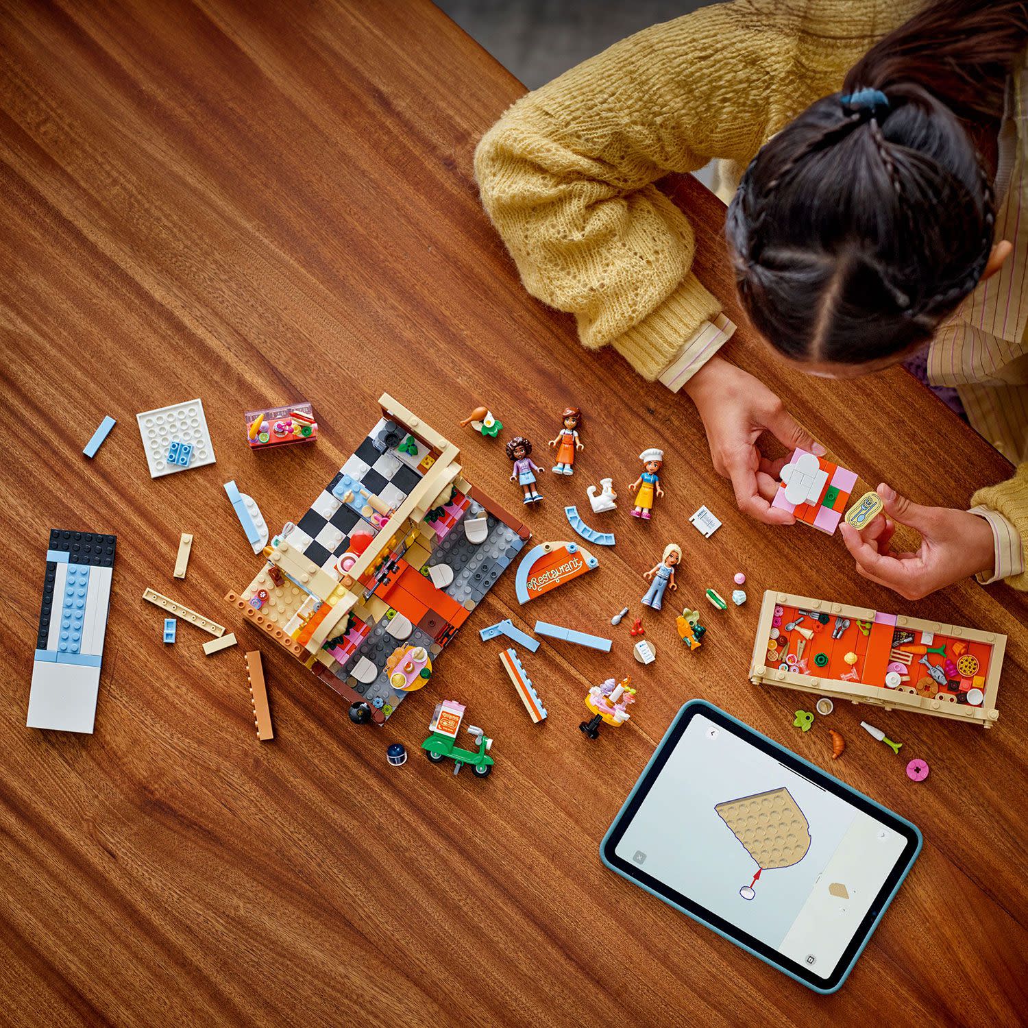 Εικόνα 3 του LEGO 42655 Restaurant And Cooking School