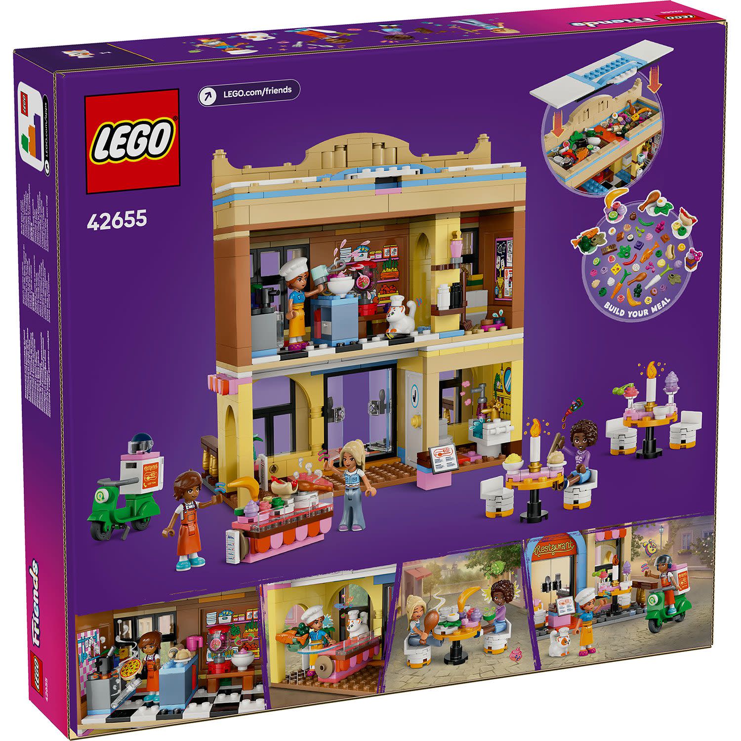 Εικόνα 5 του LEGO 42655 Restaurant And Cooking School