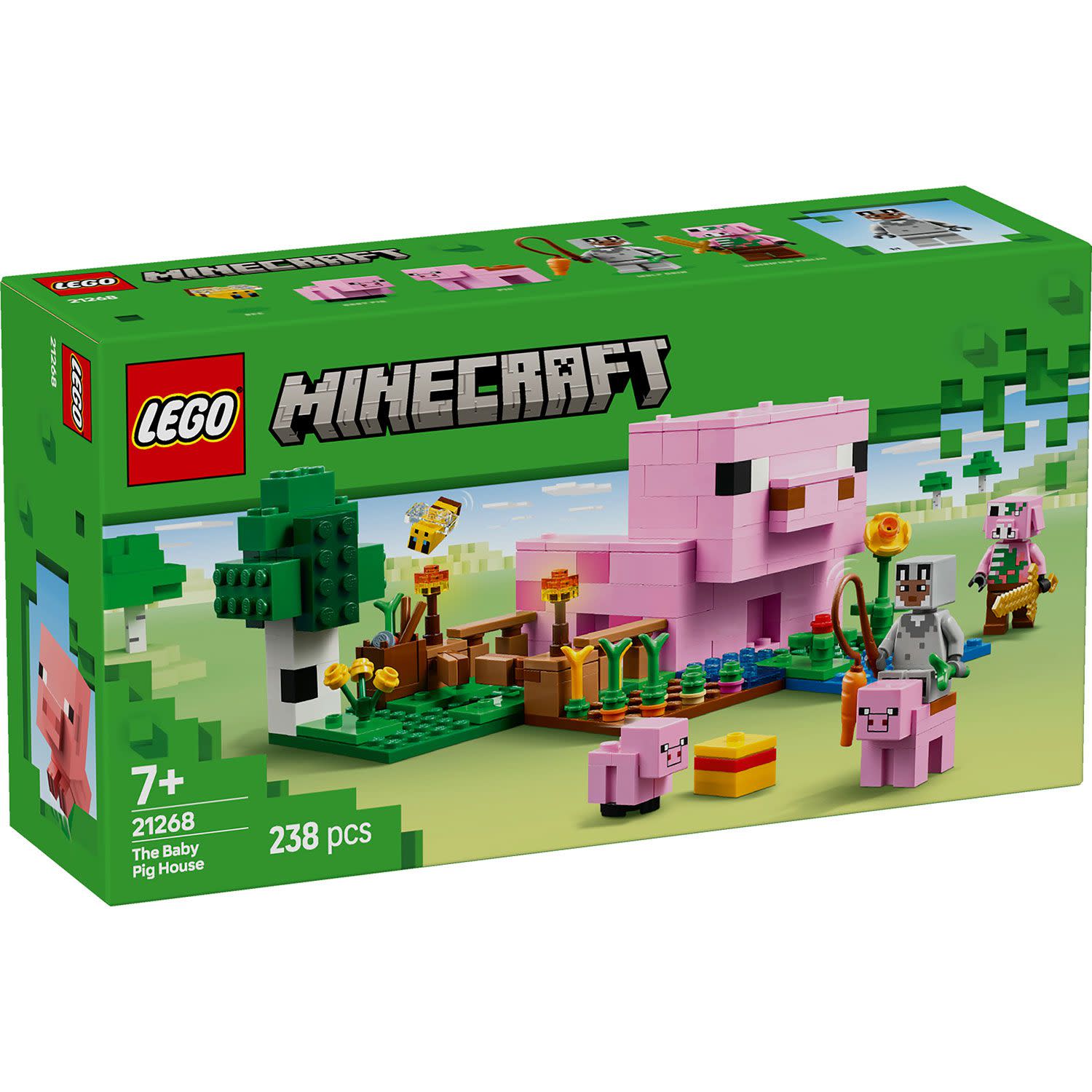 Εικόνα 1 του LEGO 21268 The Baby Pig House