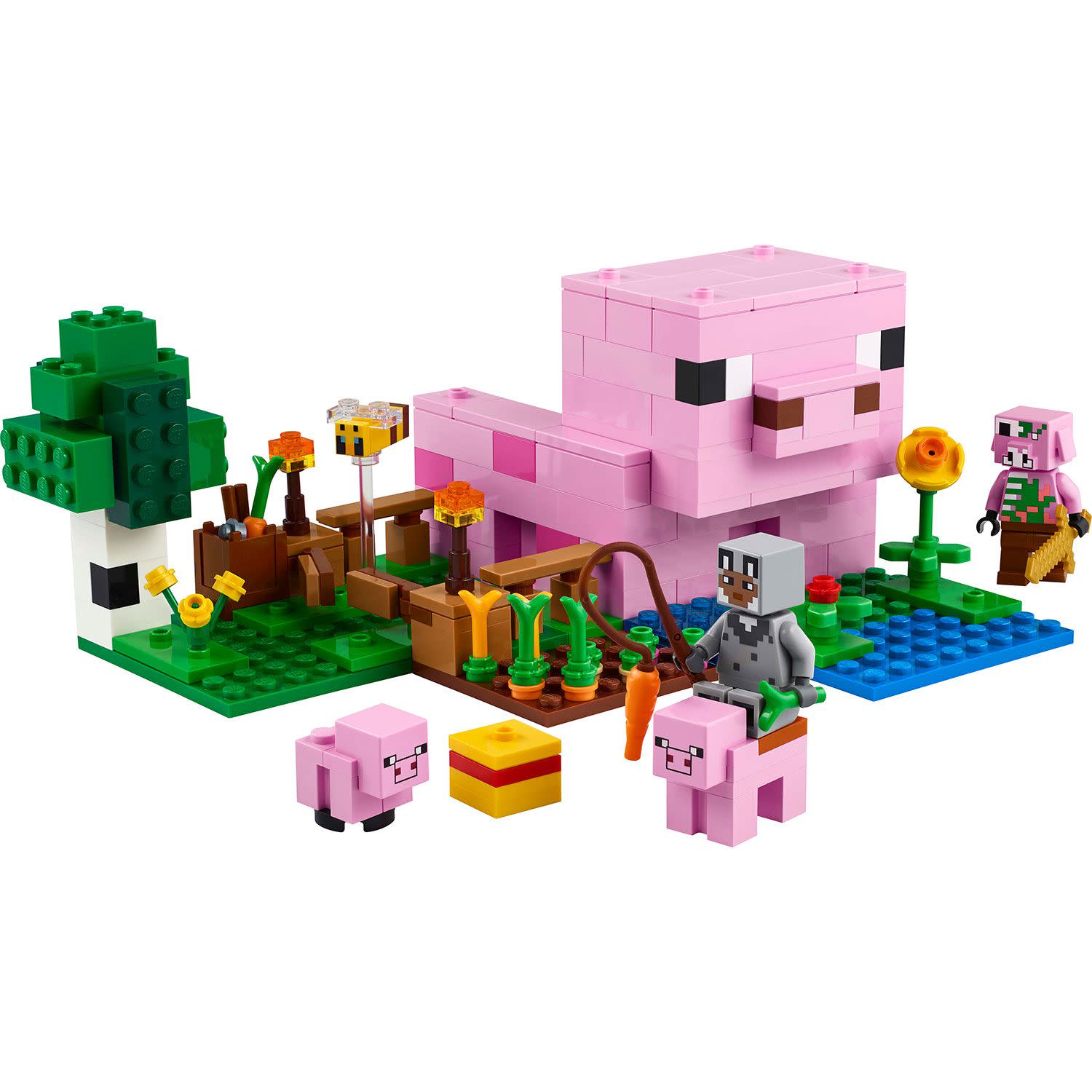Εικόνα 2 του LEGO 21268 The Baby Pig House