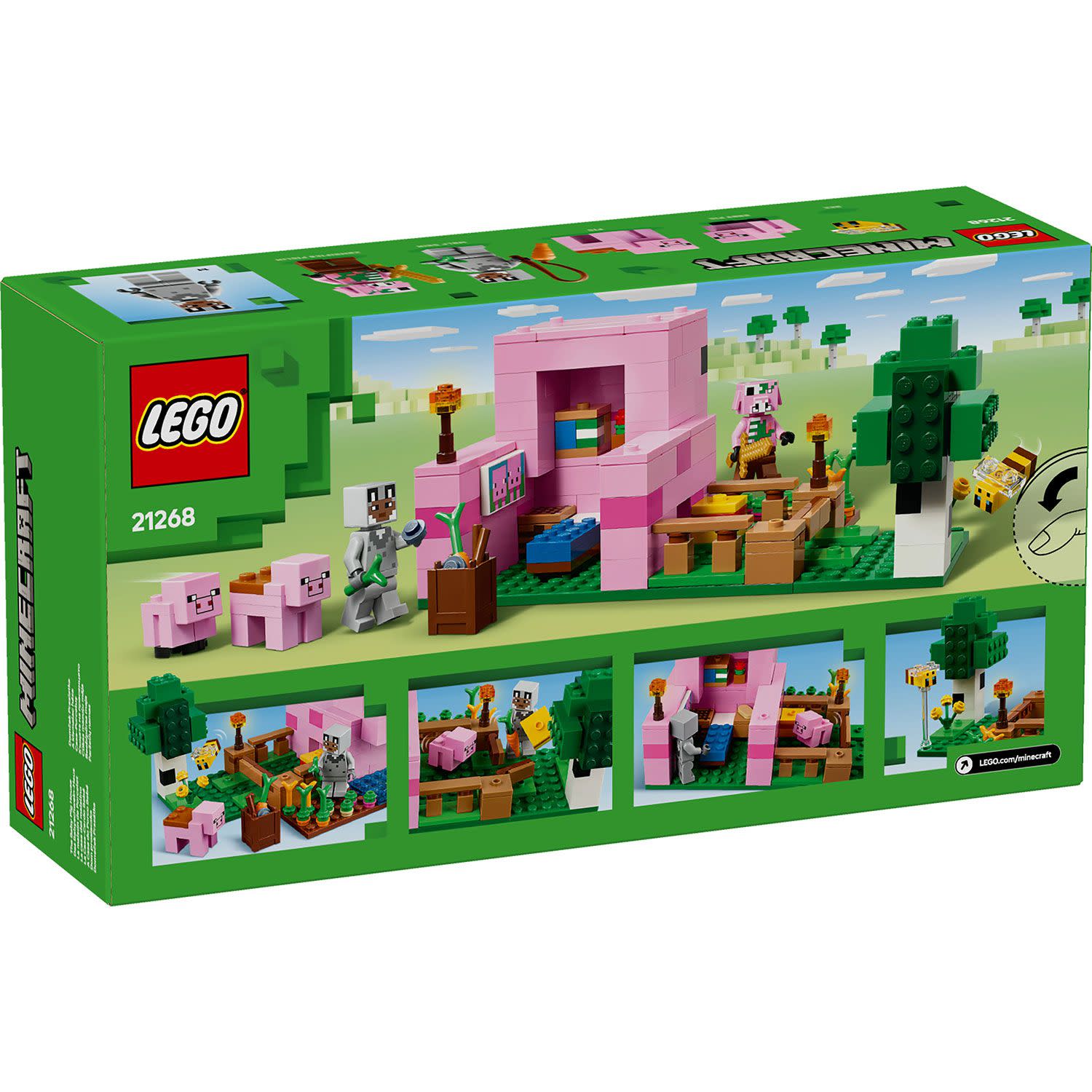 Εικόνα 5 του LEGO 21268 The Baby Pig House